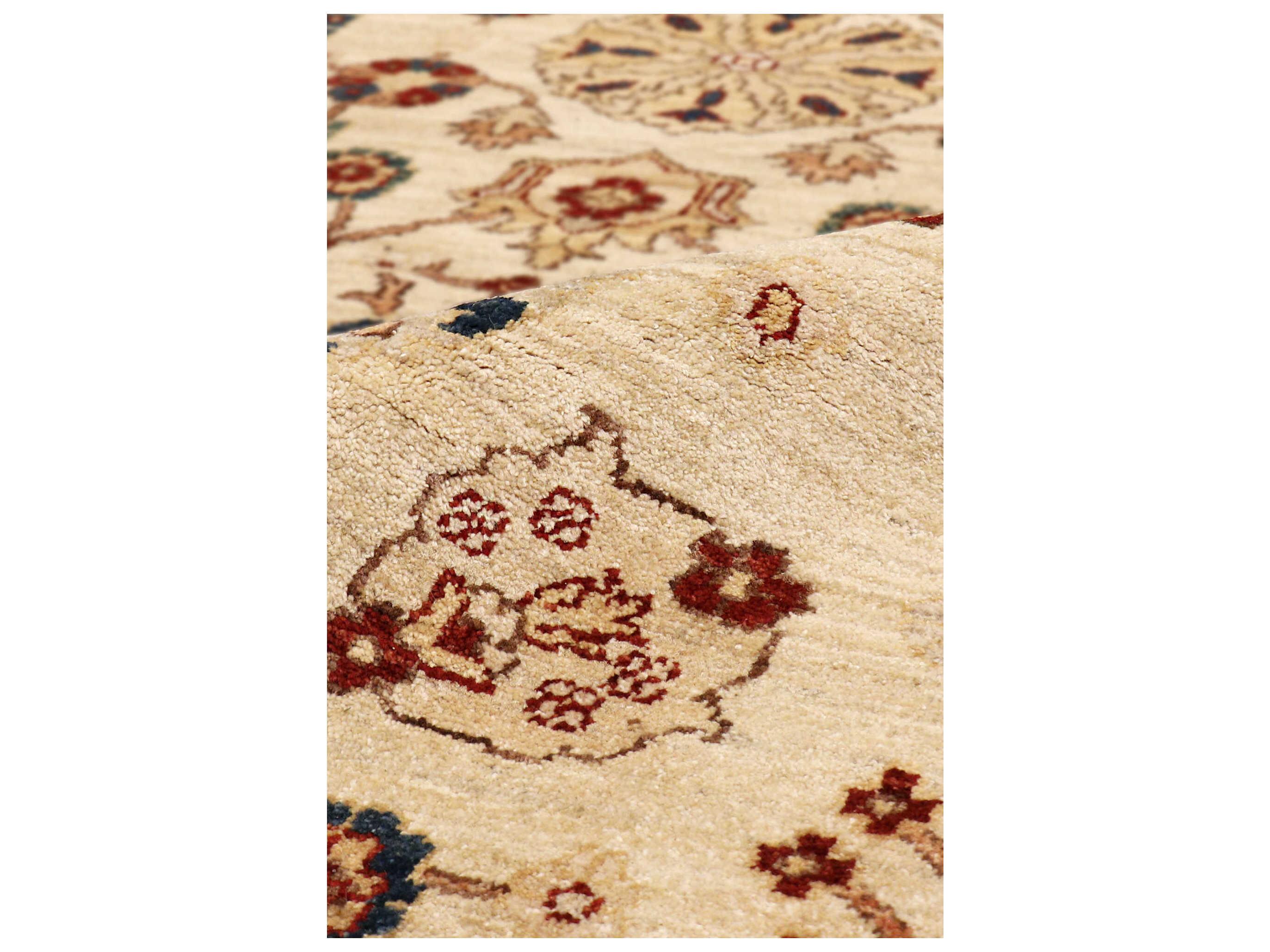 Pasargad Home Nomad Art Melody Bordered Area Rug