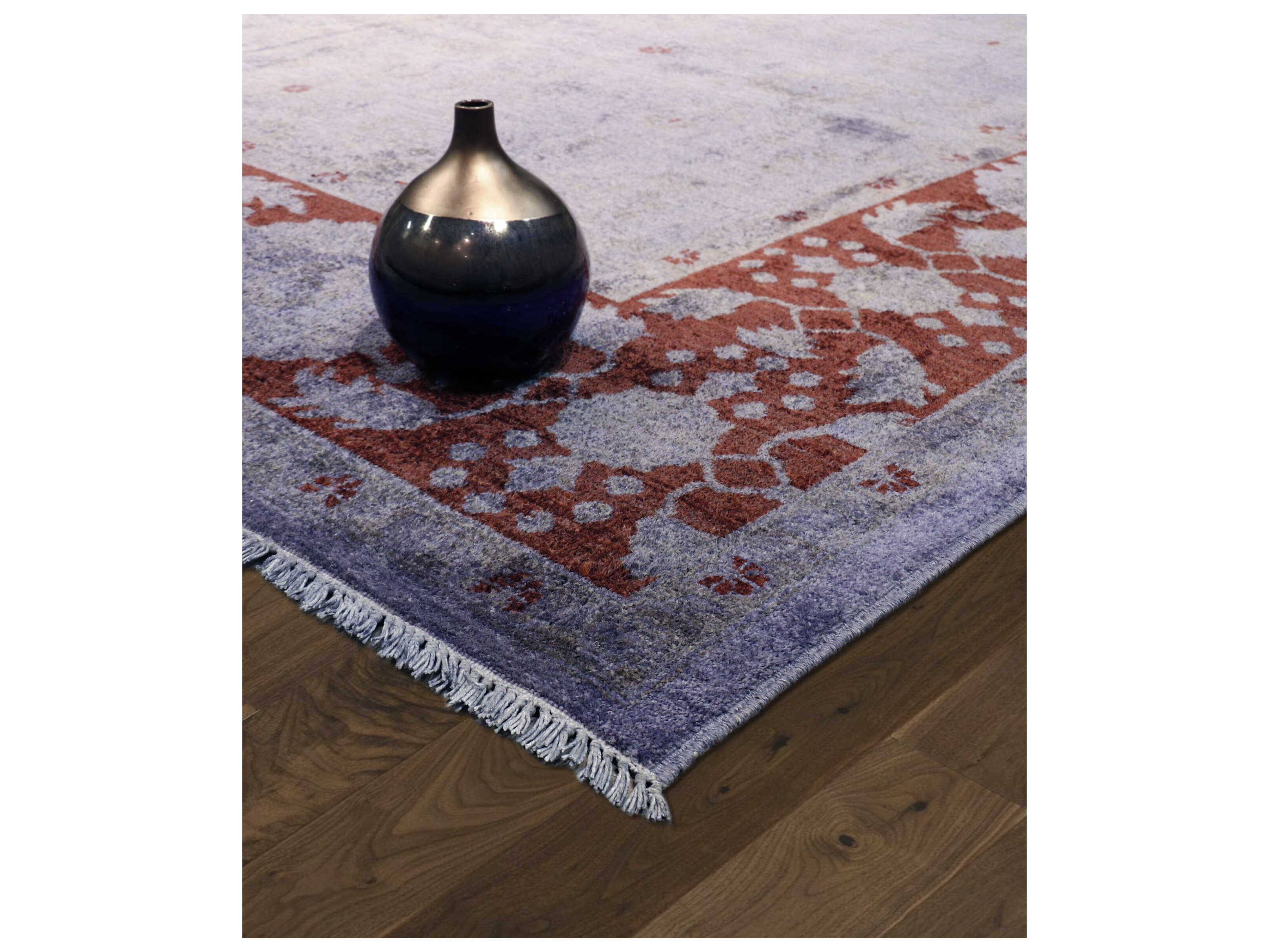 Pasargad Home Lahore Bordered Area Rug