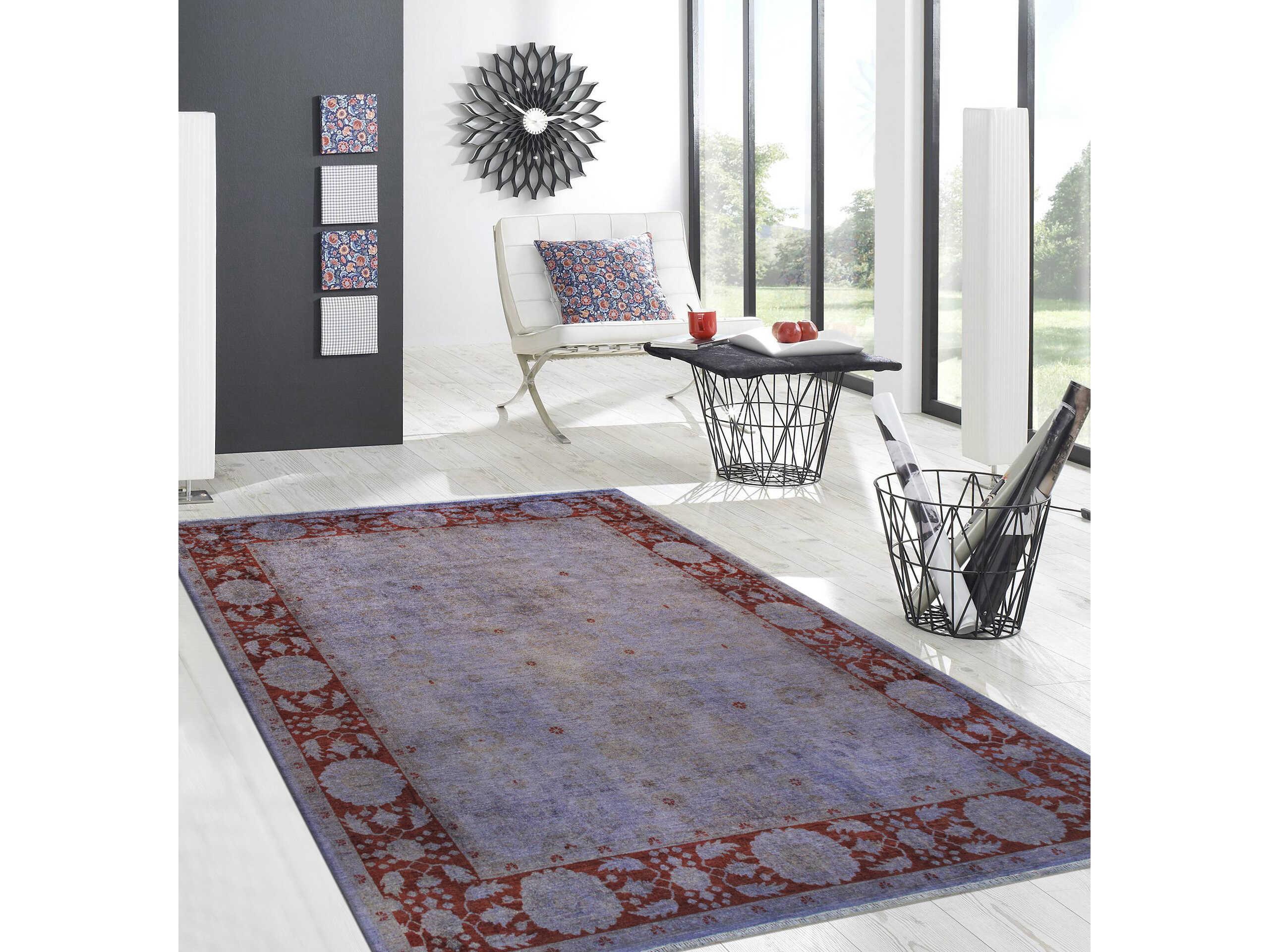 Pasargad Home Lahore Bordered Area Rug