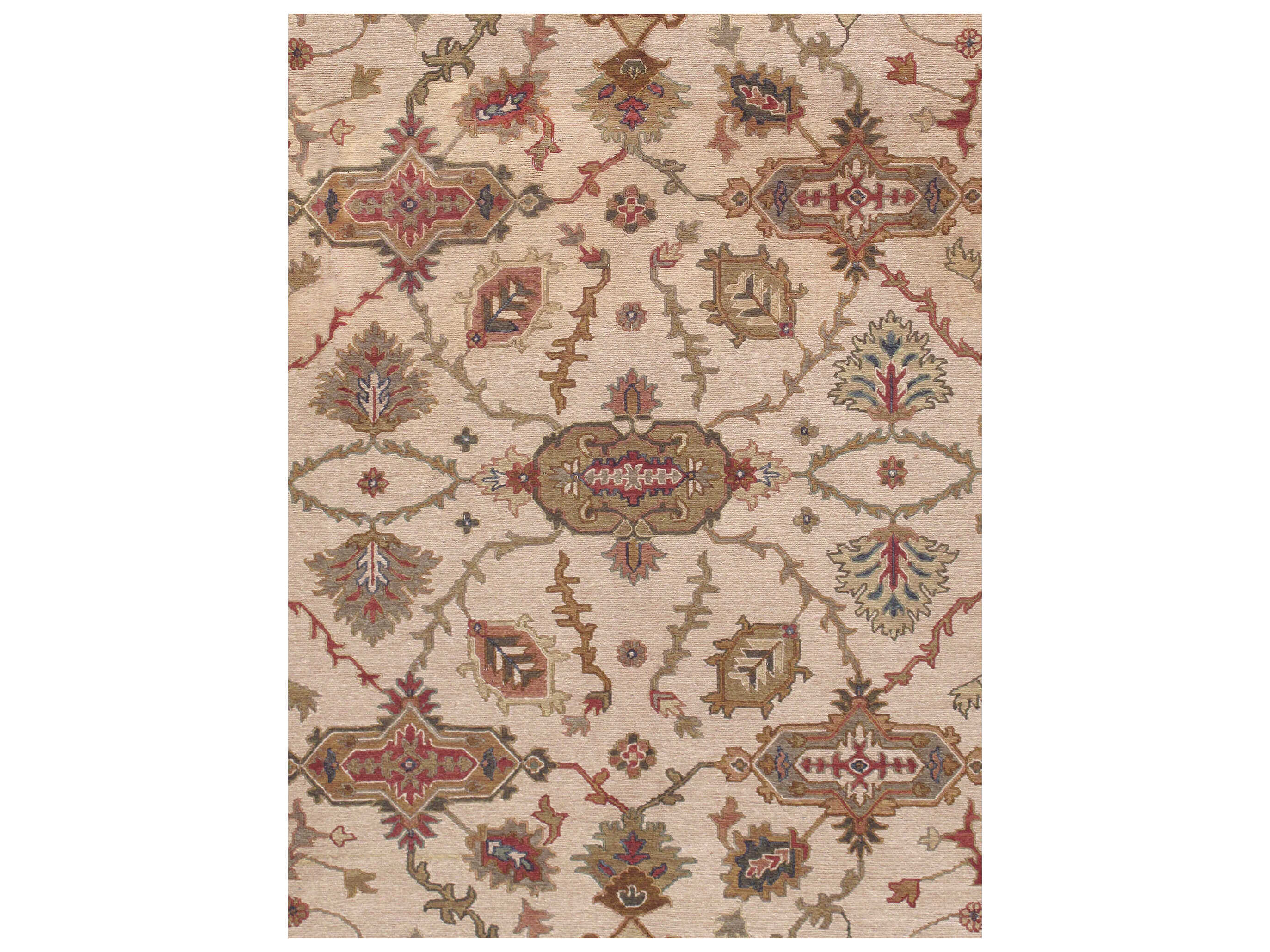 Pasargad Home Sumak Bordered Area Rug