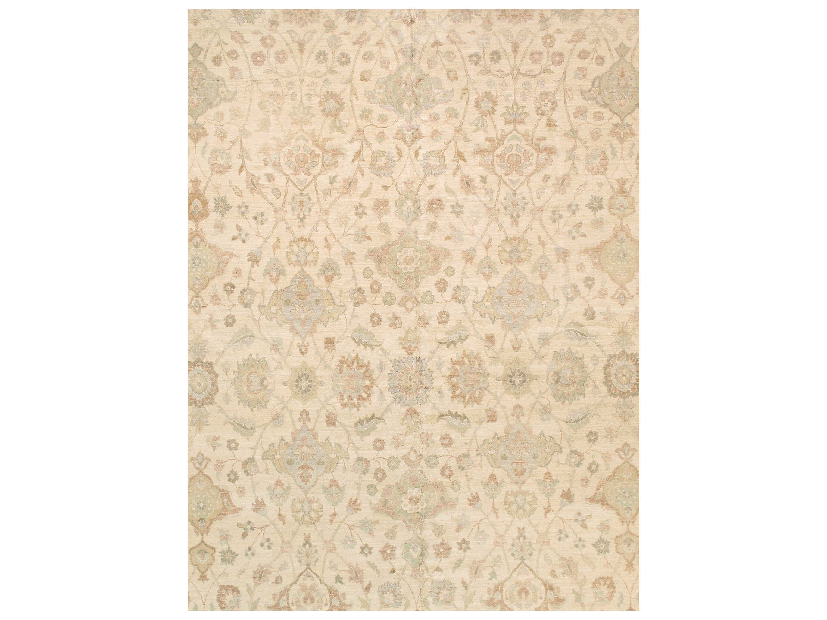 Pasargad Home Melody Bordered Area Rug