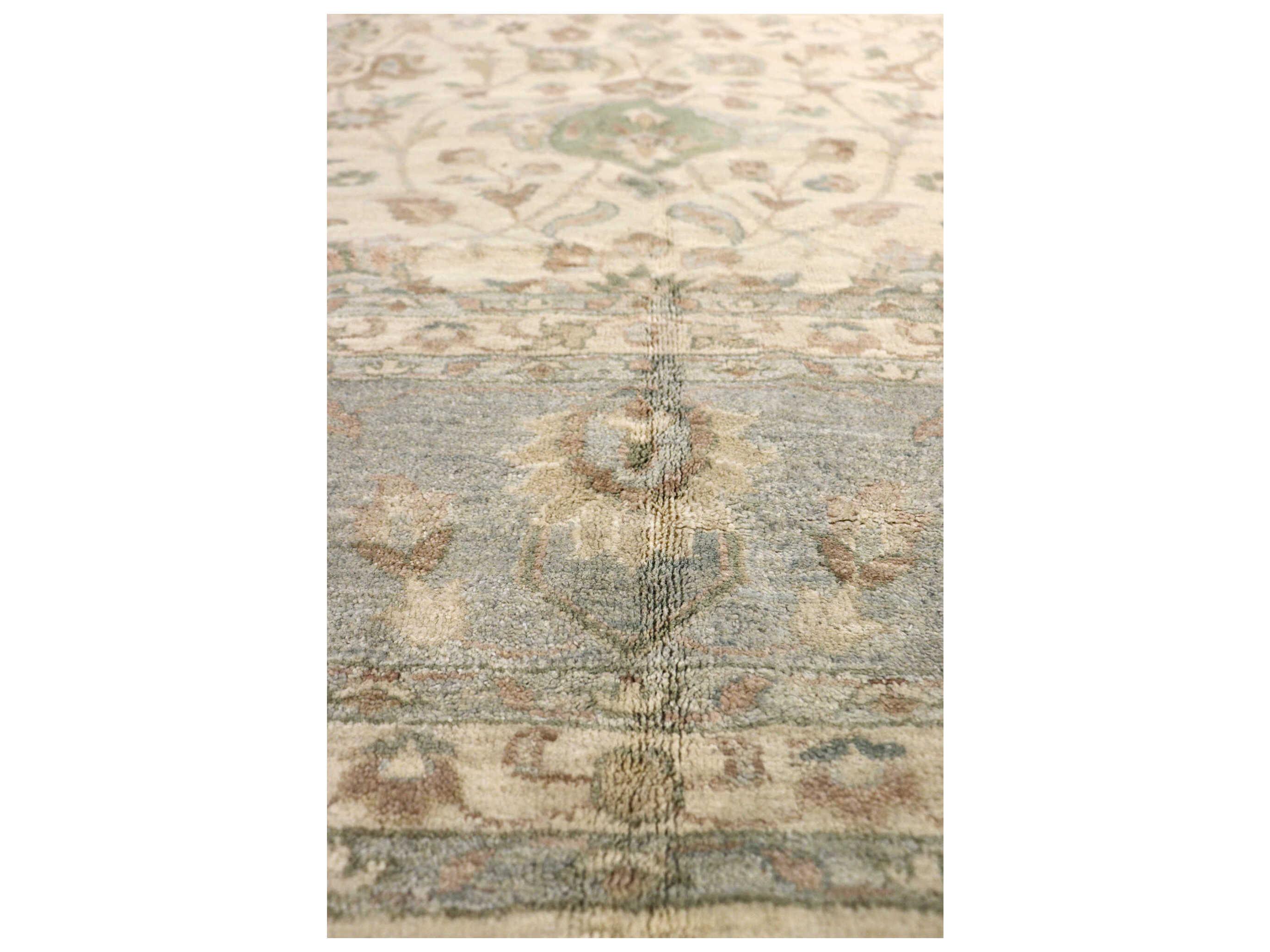 Pasargad Home Melody Bordered Area Rug
