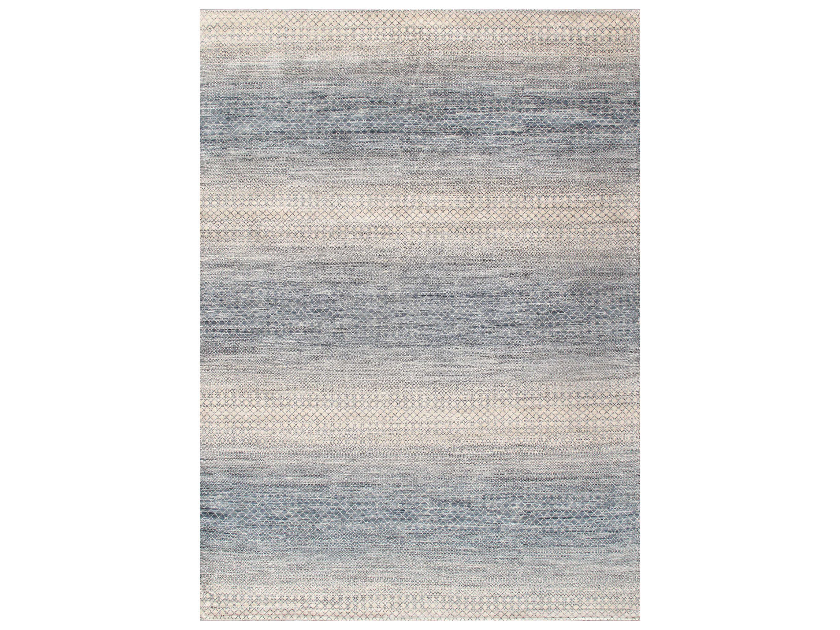 Pasargad Home Transitional Striped Area Rug
