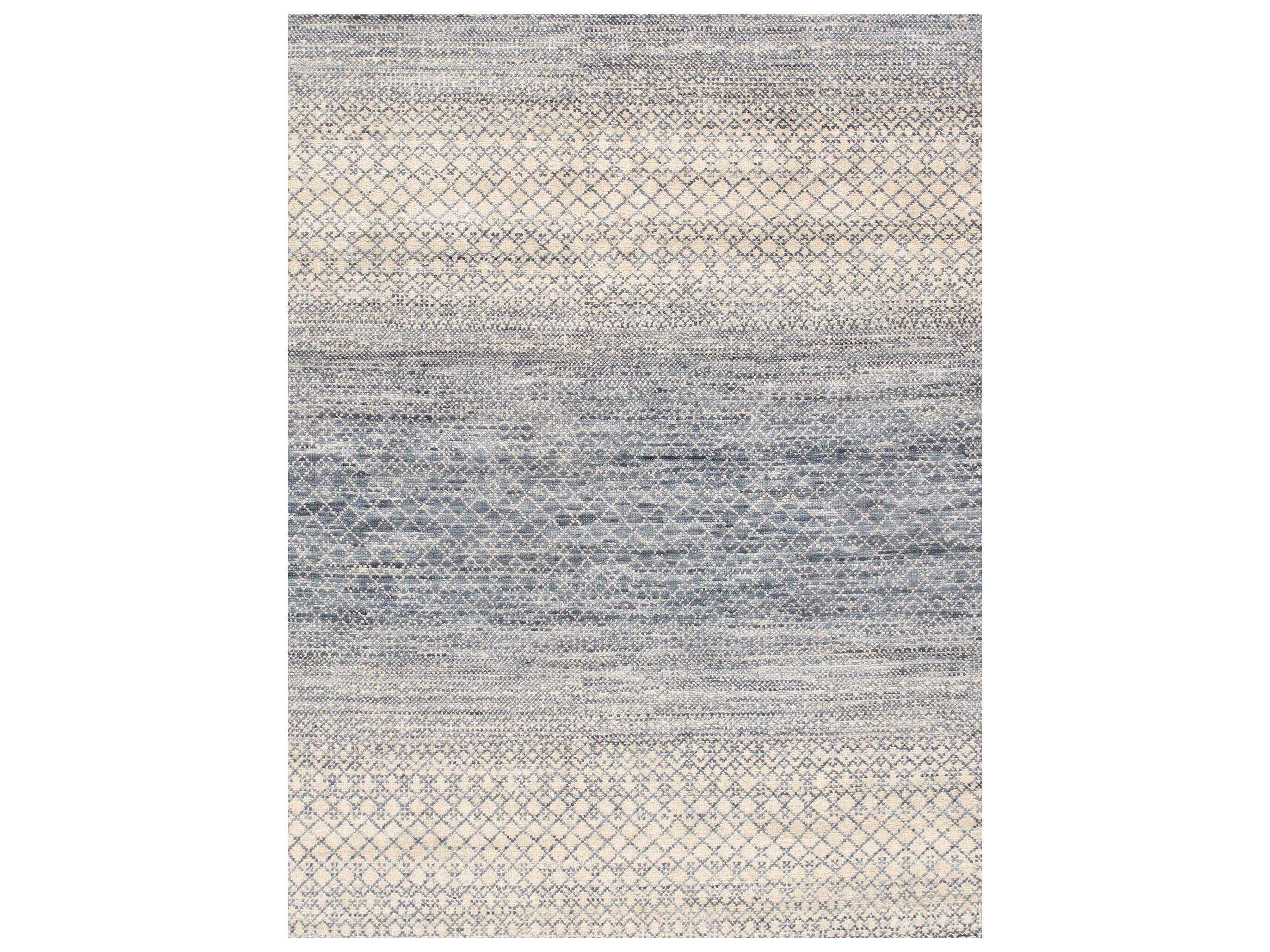 Pasargad Home Transitional Striped Area Rug