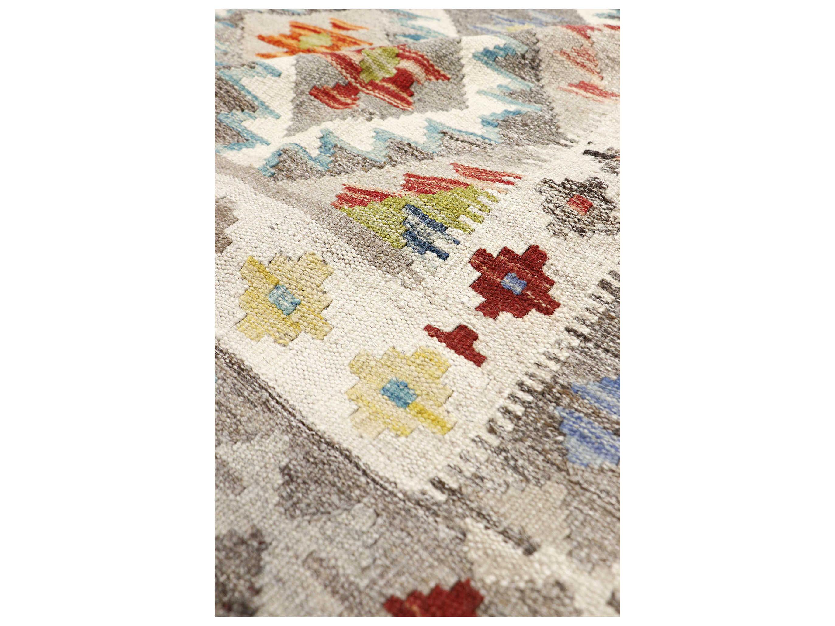 Pasargad Home Kilim Flatweave Moroccan Area Rug