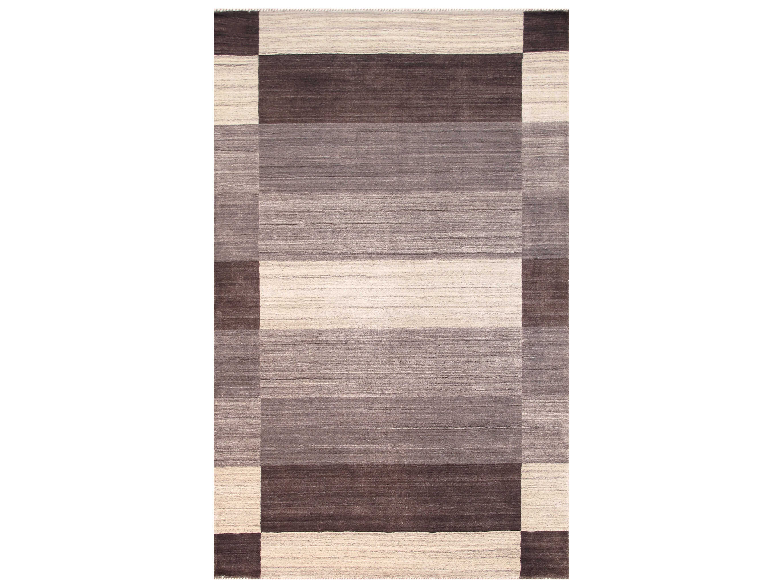 Pasargad Home Gramercy Gabbeh Bordered Area Rug