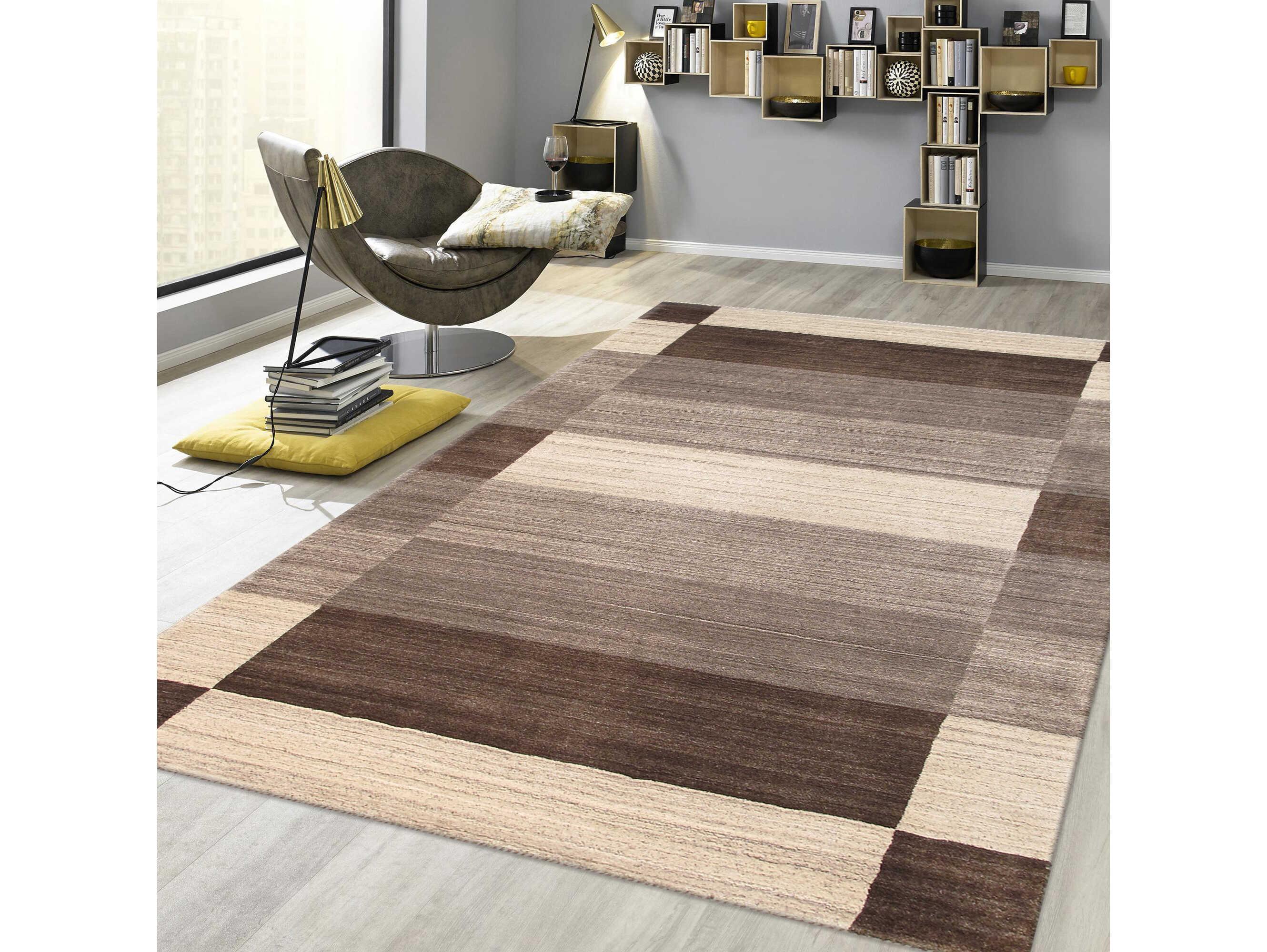 Pasargad Home Gramercy Gabbeh Bordered Area Rug