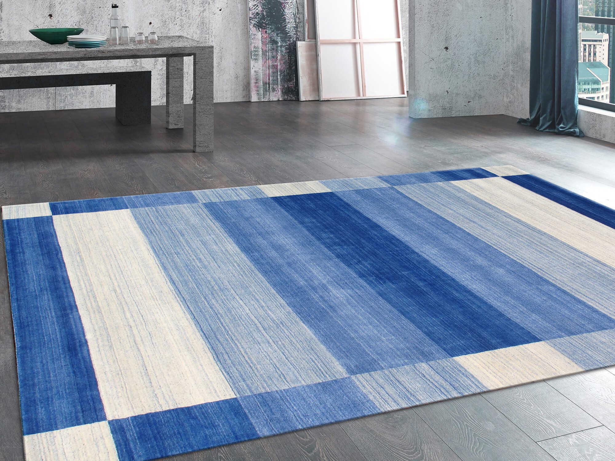 Pasargad Home Gramercy Bordered Area Rug