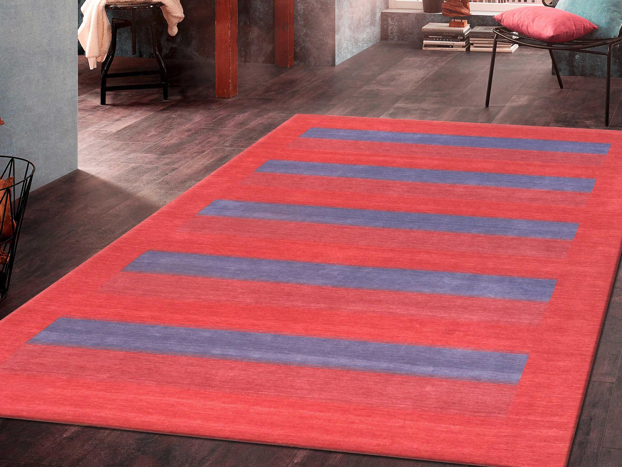 Pasargad Home Gramercy Striped Area Rug