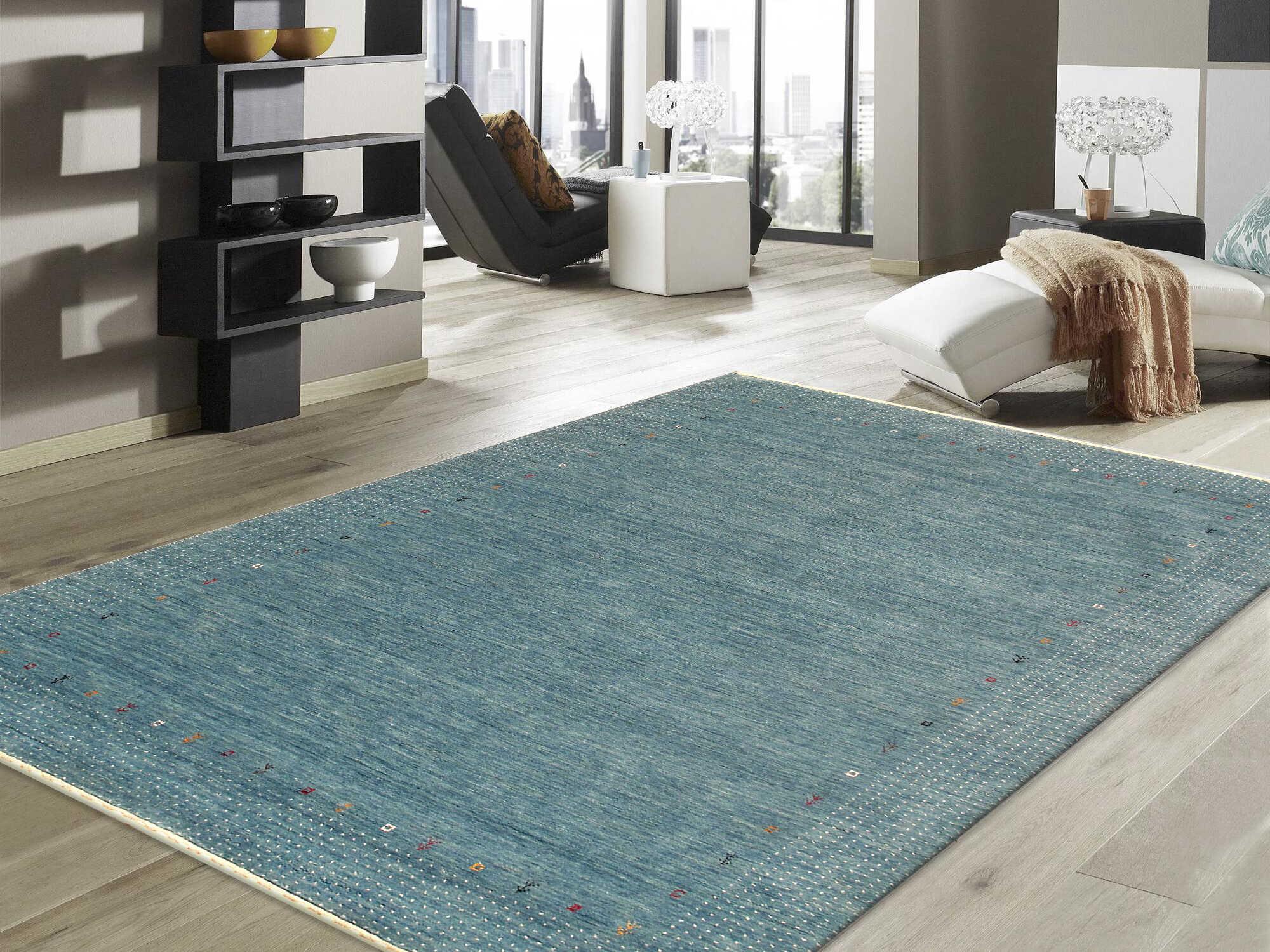 Pasargad Home Gramercy Bordered Area Rug