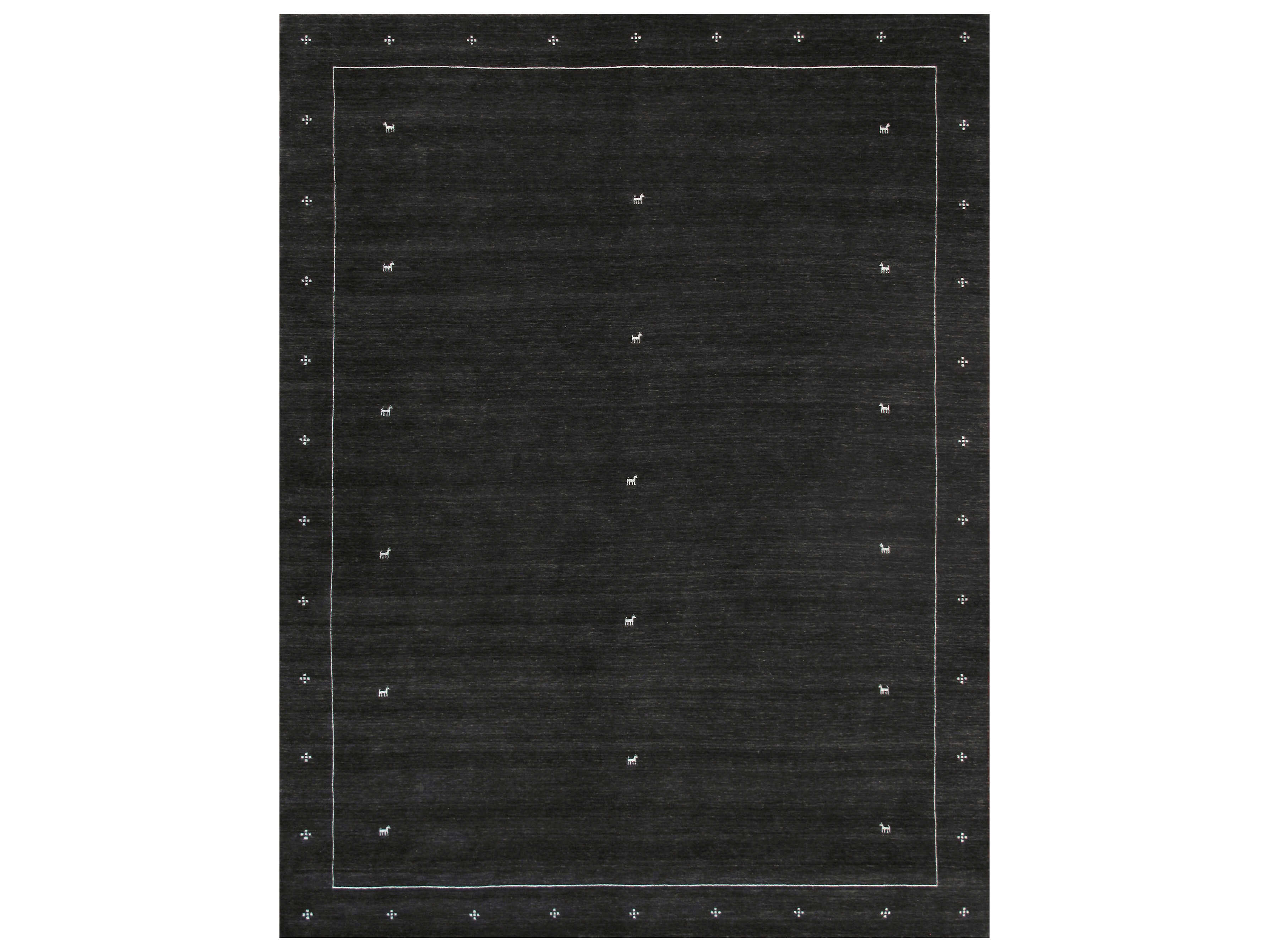 Pasargad Home Gramercy Bordered Area Rug