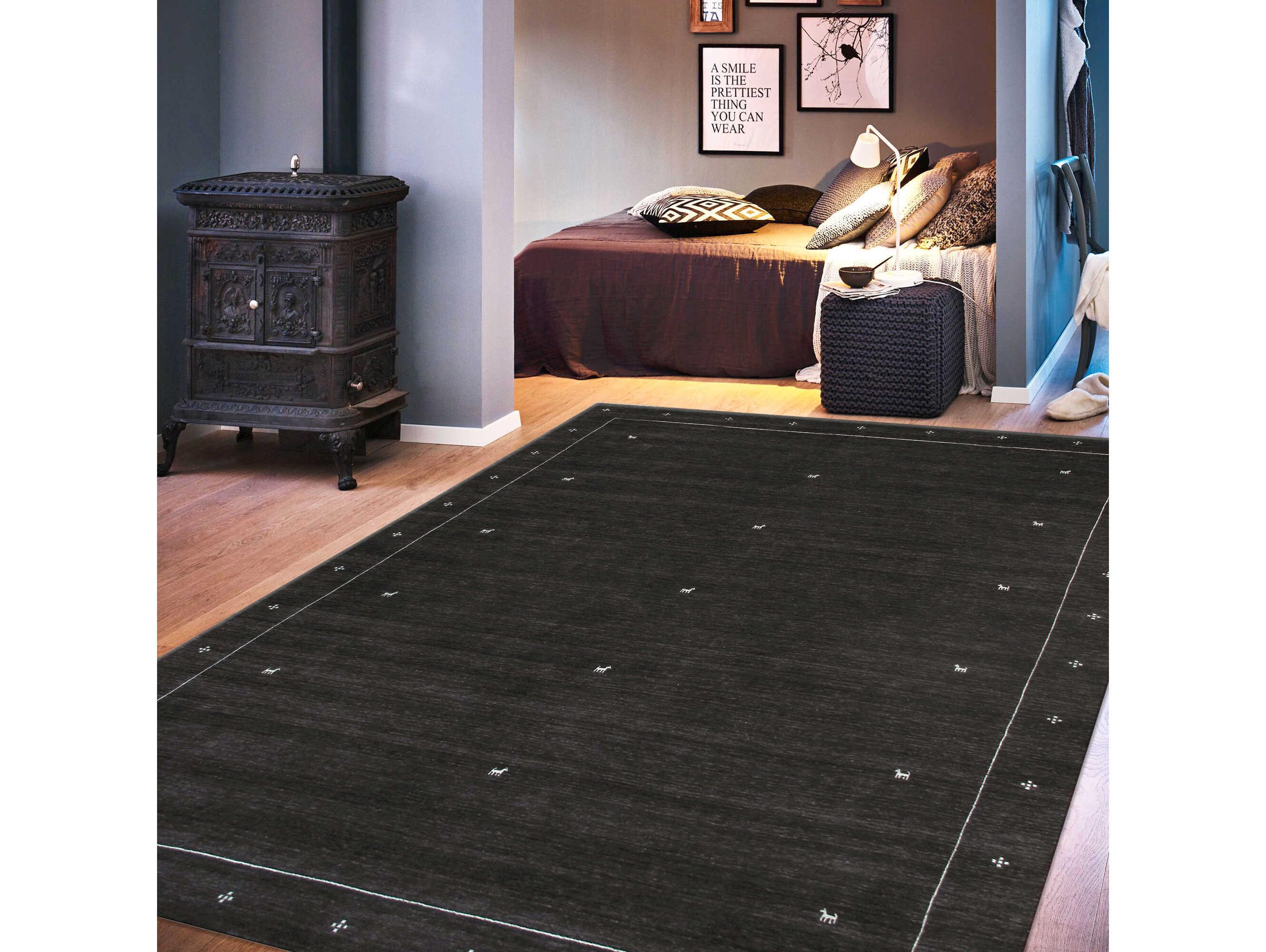 Pasargad Home Gramercy Bordered Area Rug