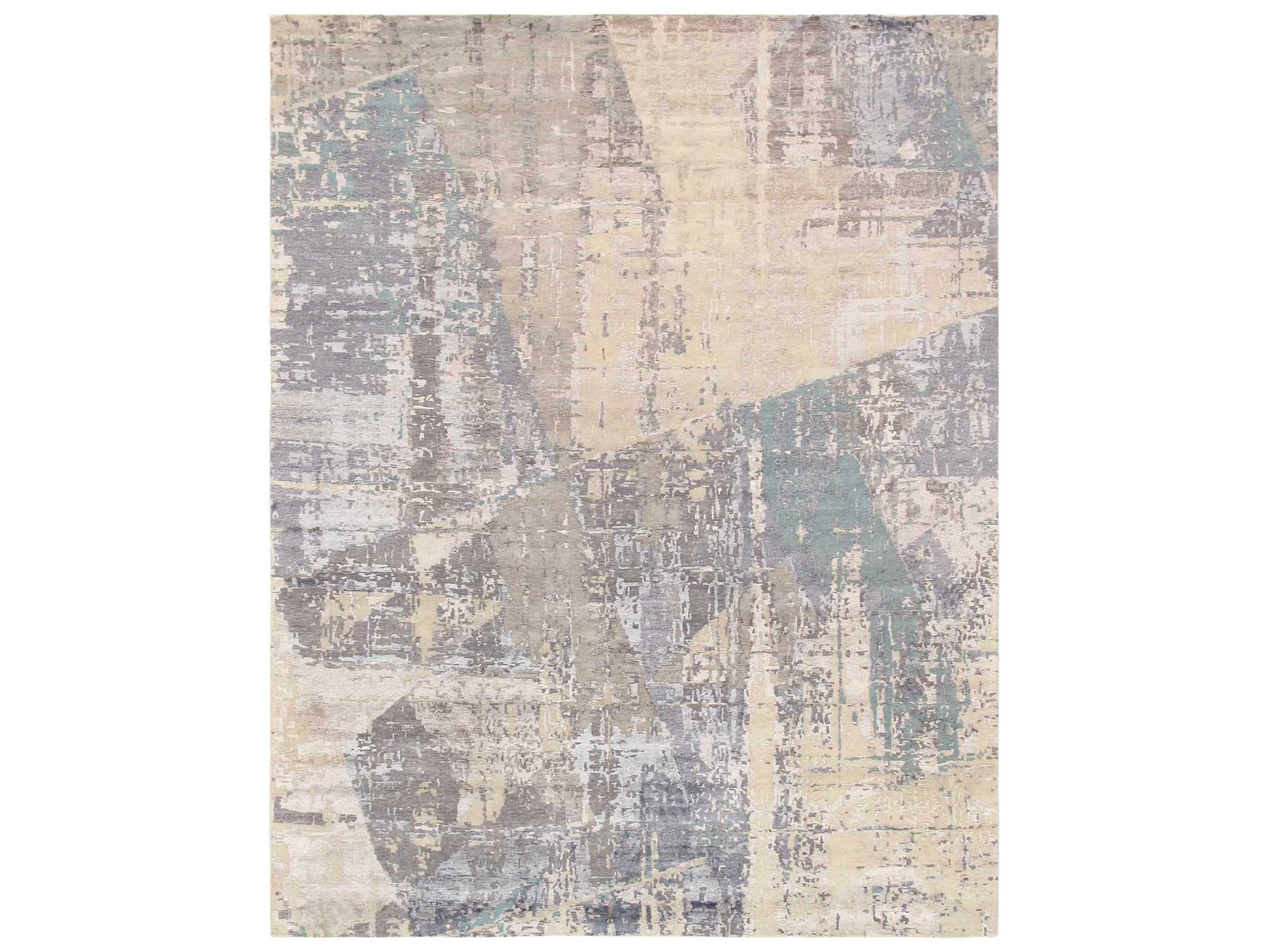 Pasargad Home Modern Abstract Area Rug