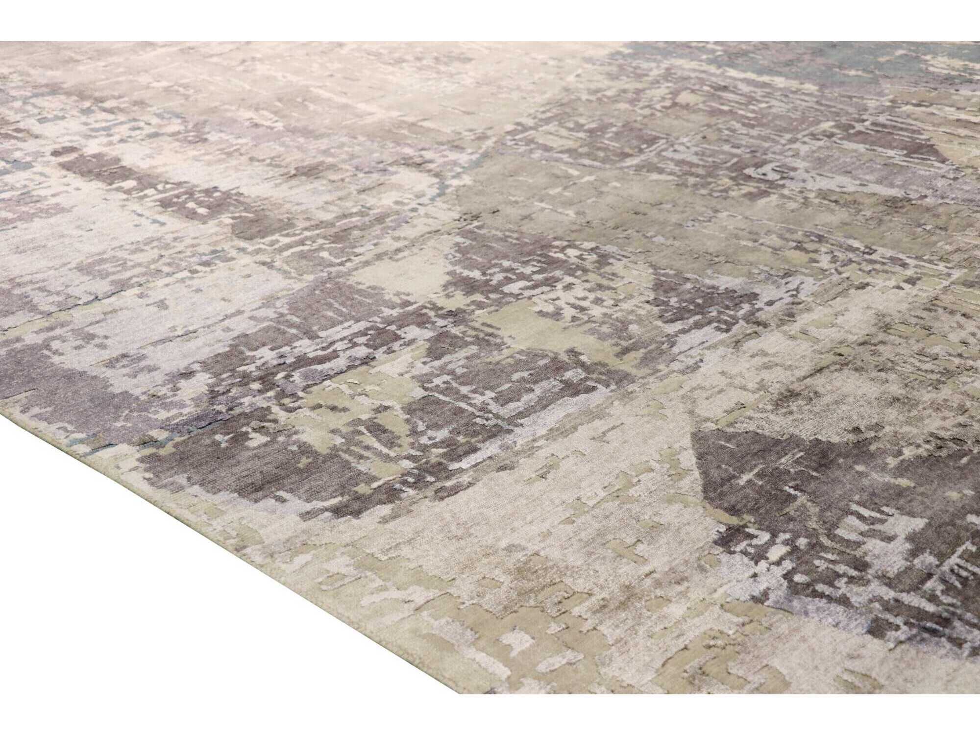 Pasargad Home Modern Abstract Area Rug