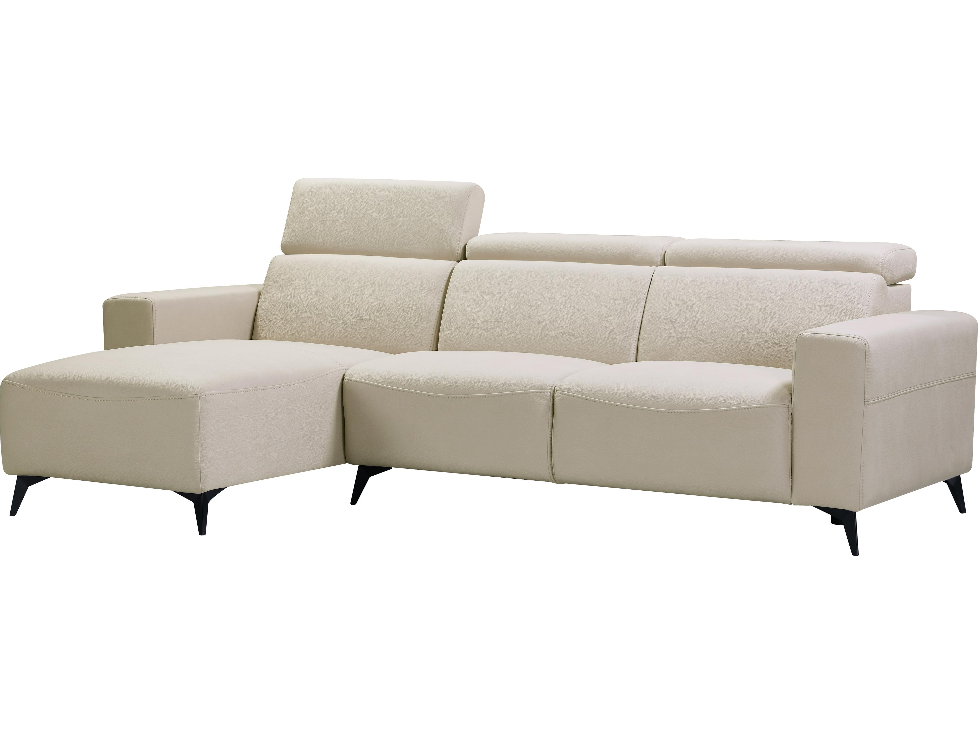 Pasargad Home Contempo Bari Upholstered Sectional Sofa