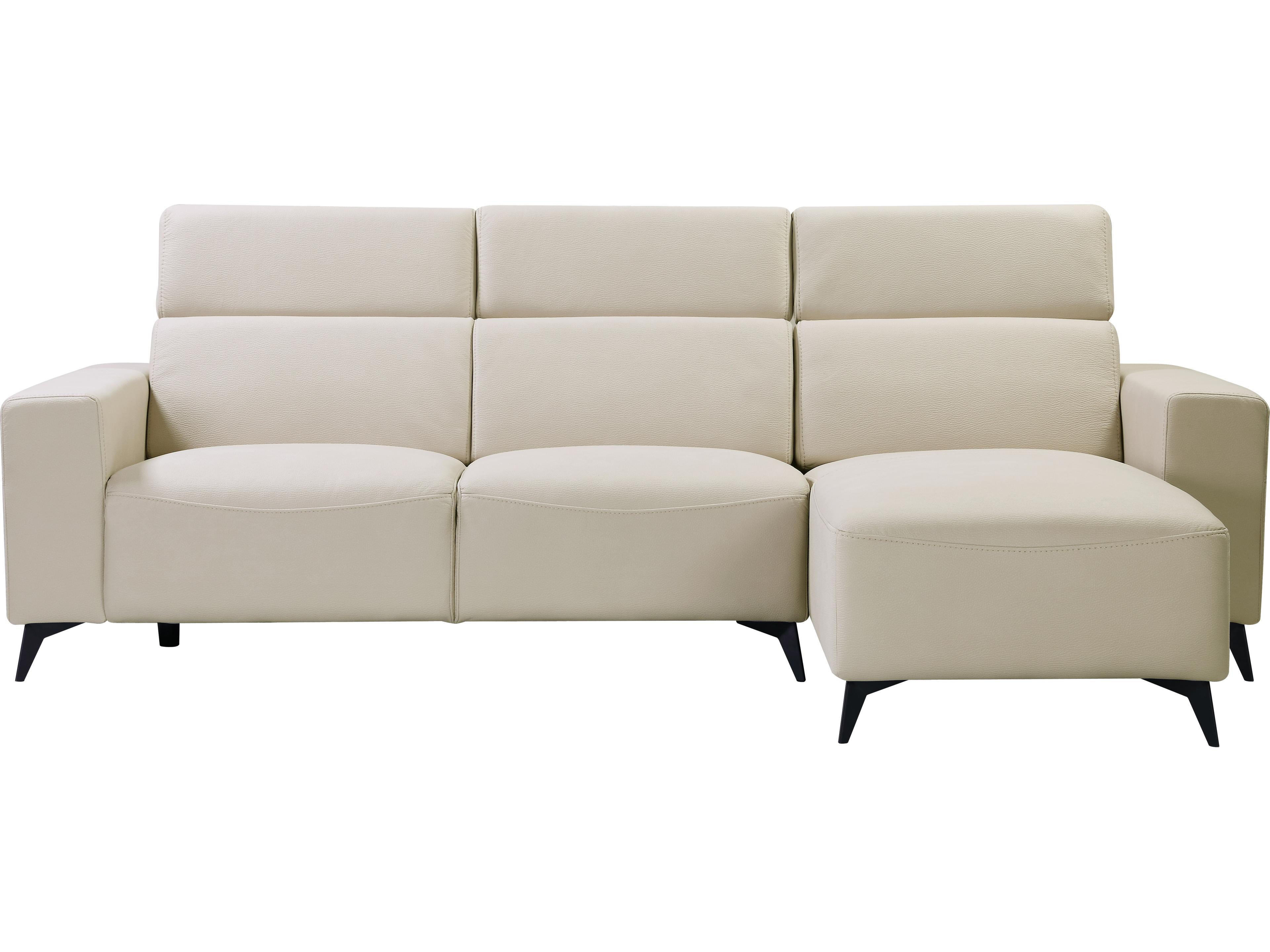 Pasargad Home Contempo Bari Upholstered Sectional Sofa