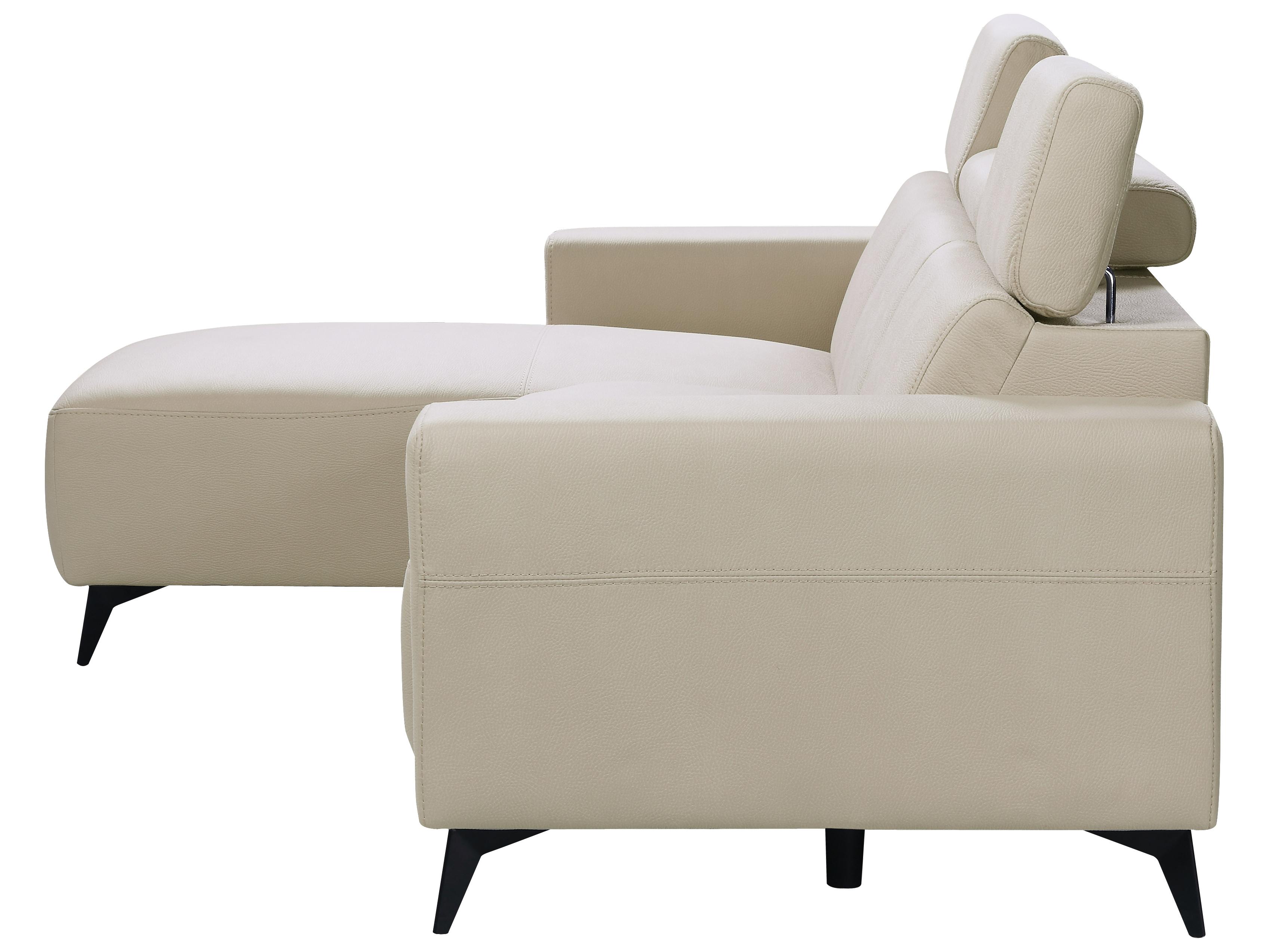 Pasargad Home Contempo Bari Upholstered Sectional Sofa