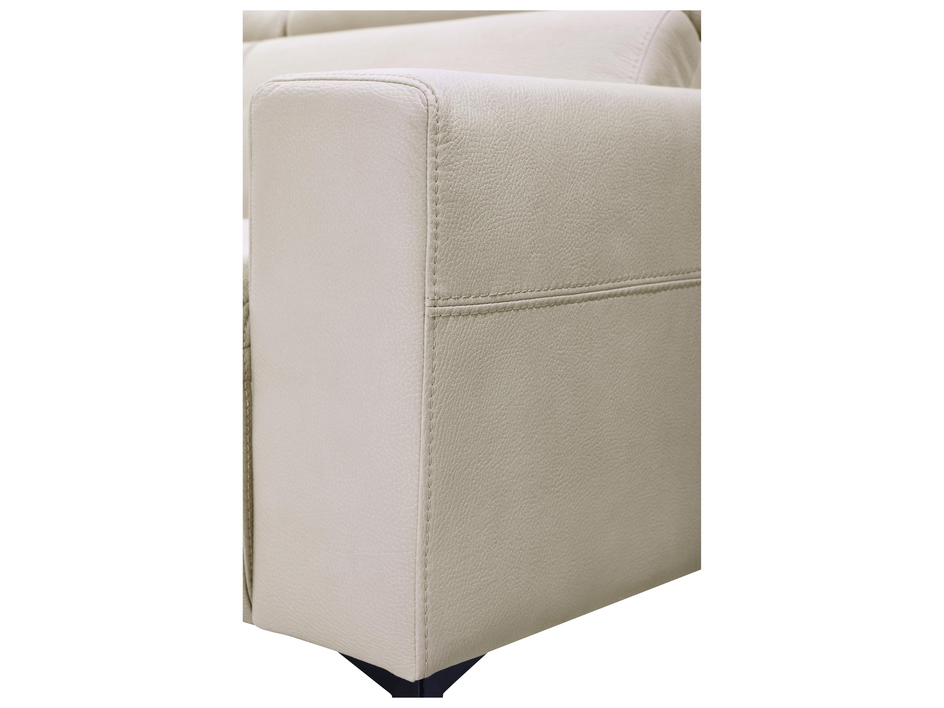 Pasargad Home Contempo Bari Upholstered Sectional Sofa