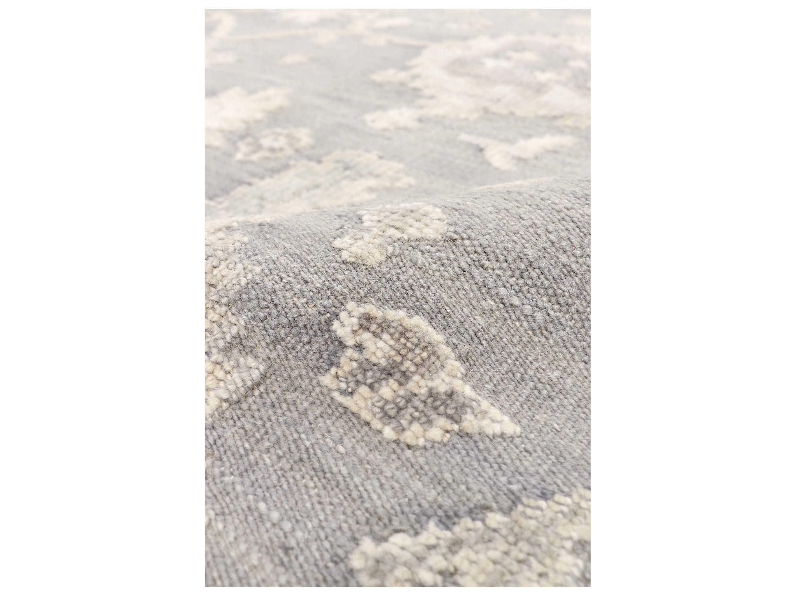 Pasargad Home Oushak Bordered Area Rug