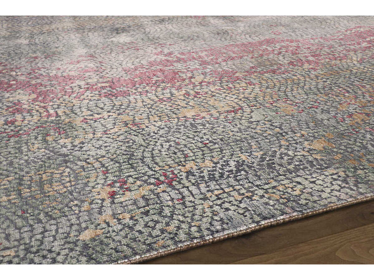 Pasargad Home Modern Gemstone Abstract Area Rug