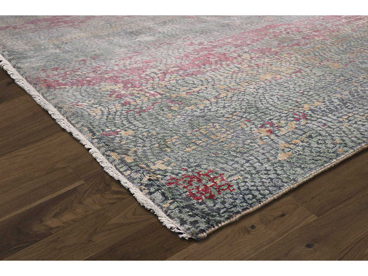 Pasargad Home Modern Gemstone Abstract Area Rug