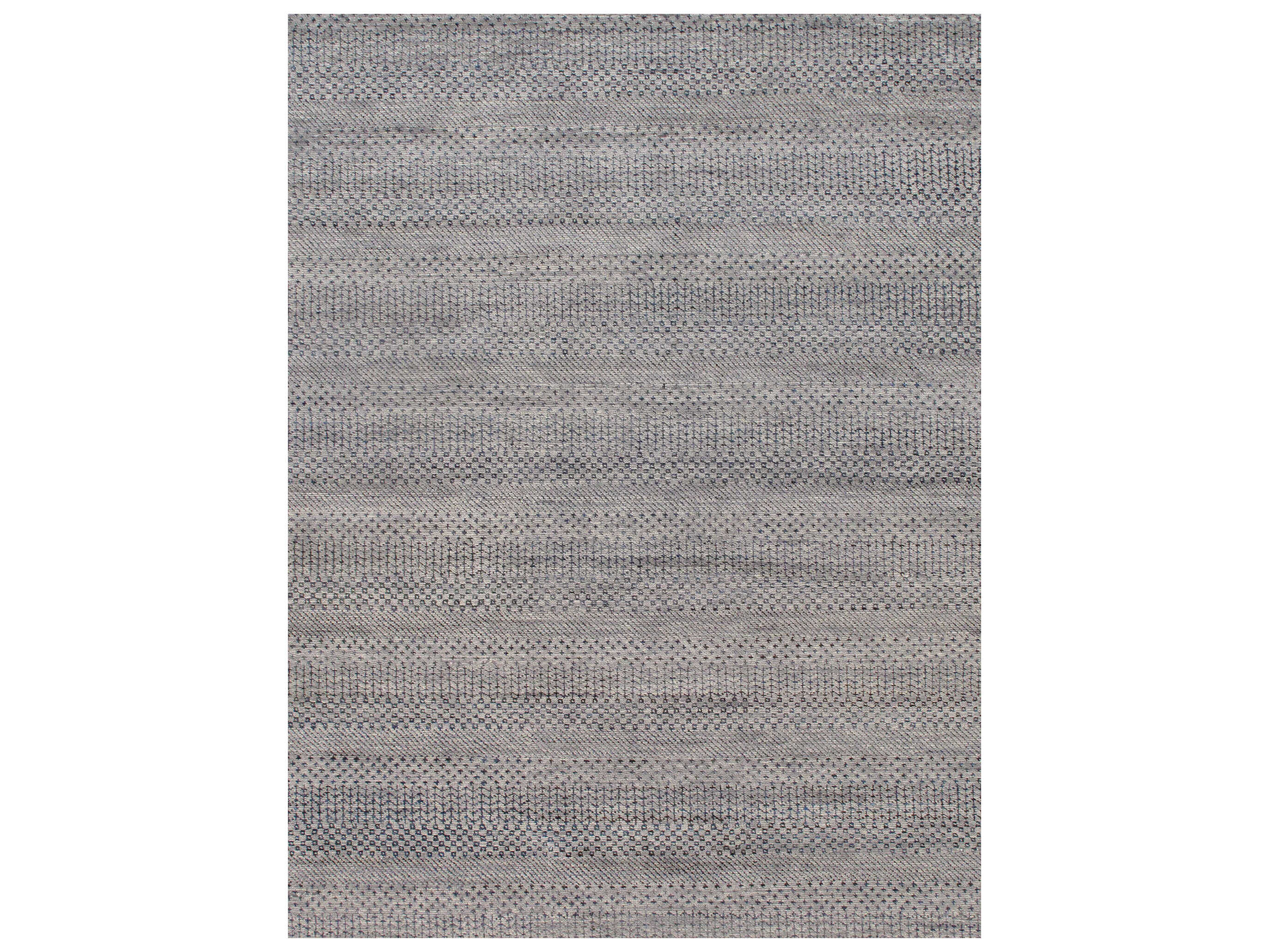 Pasargad Home Transitional Striped Area Rug