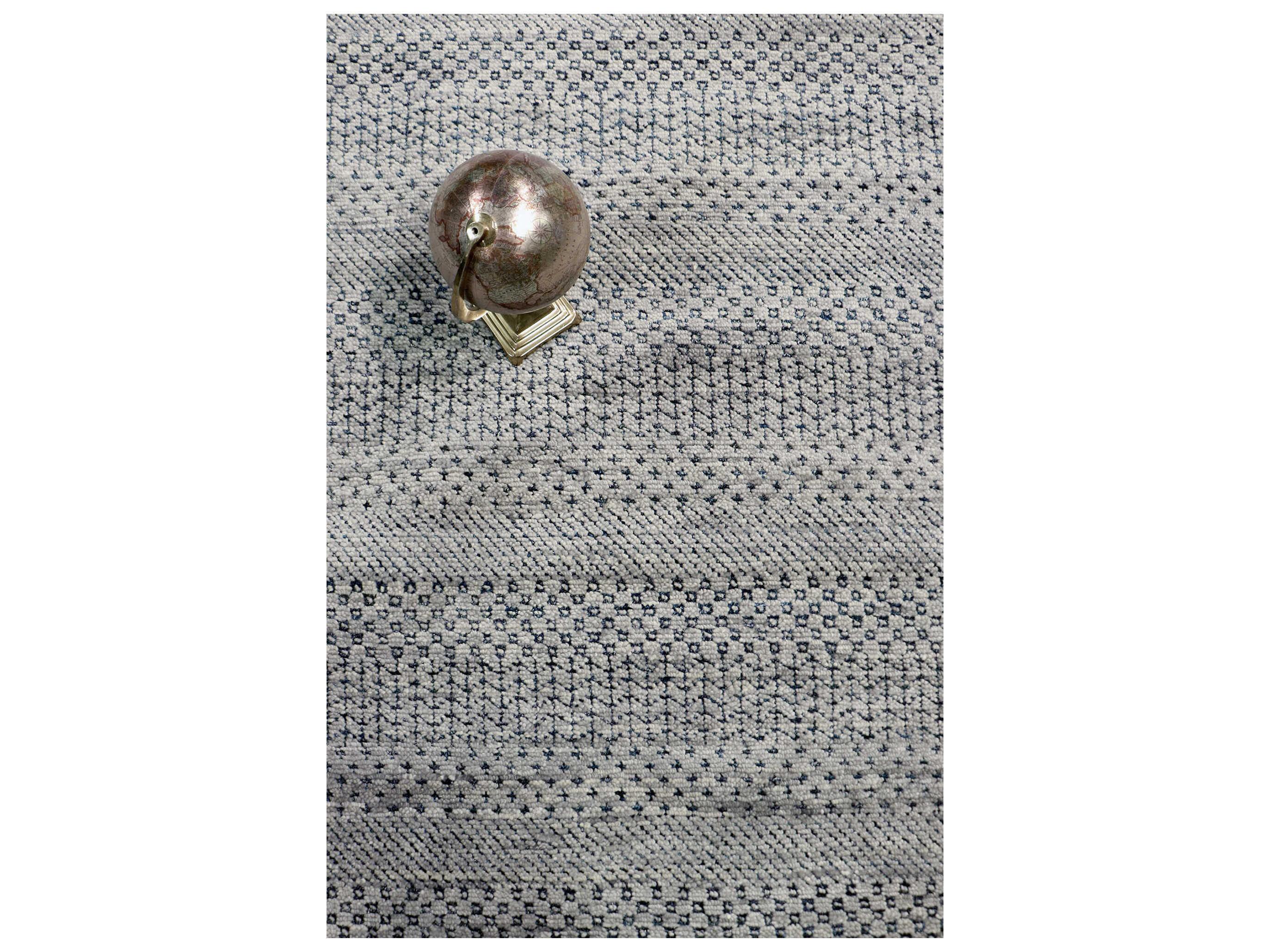 Pasargad Home Transitional Striped Area Rug