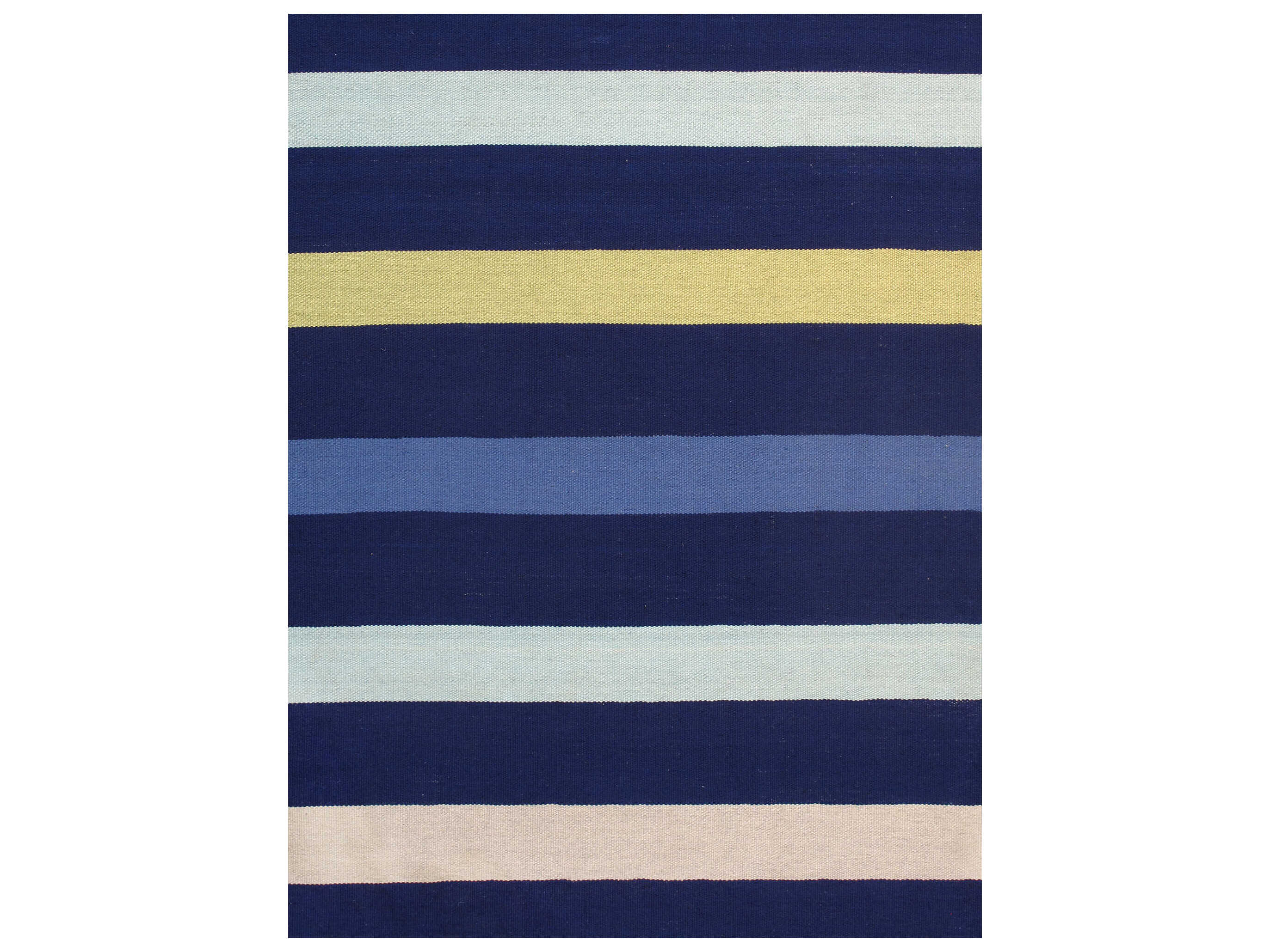 Pasargad Home Hampton Flatweave Striped Area Rug