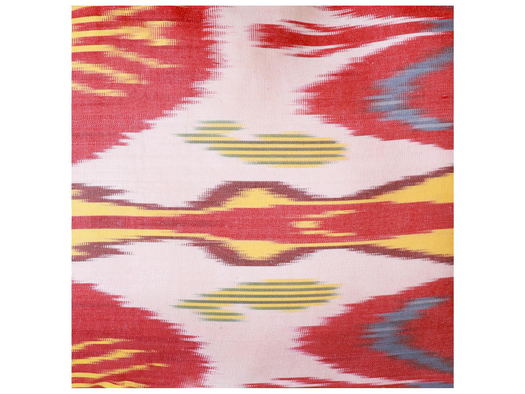 Pasargad Home Ikat Velvet Pillow