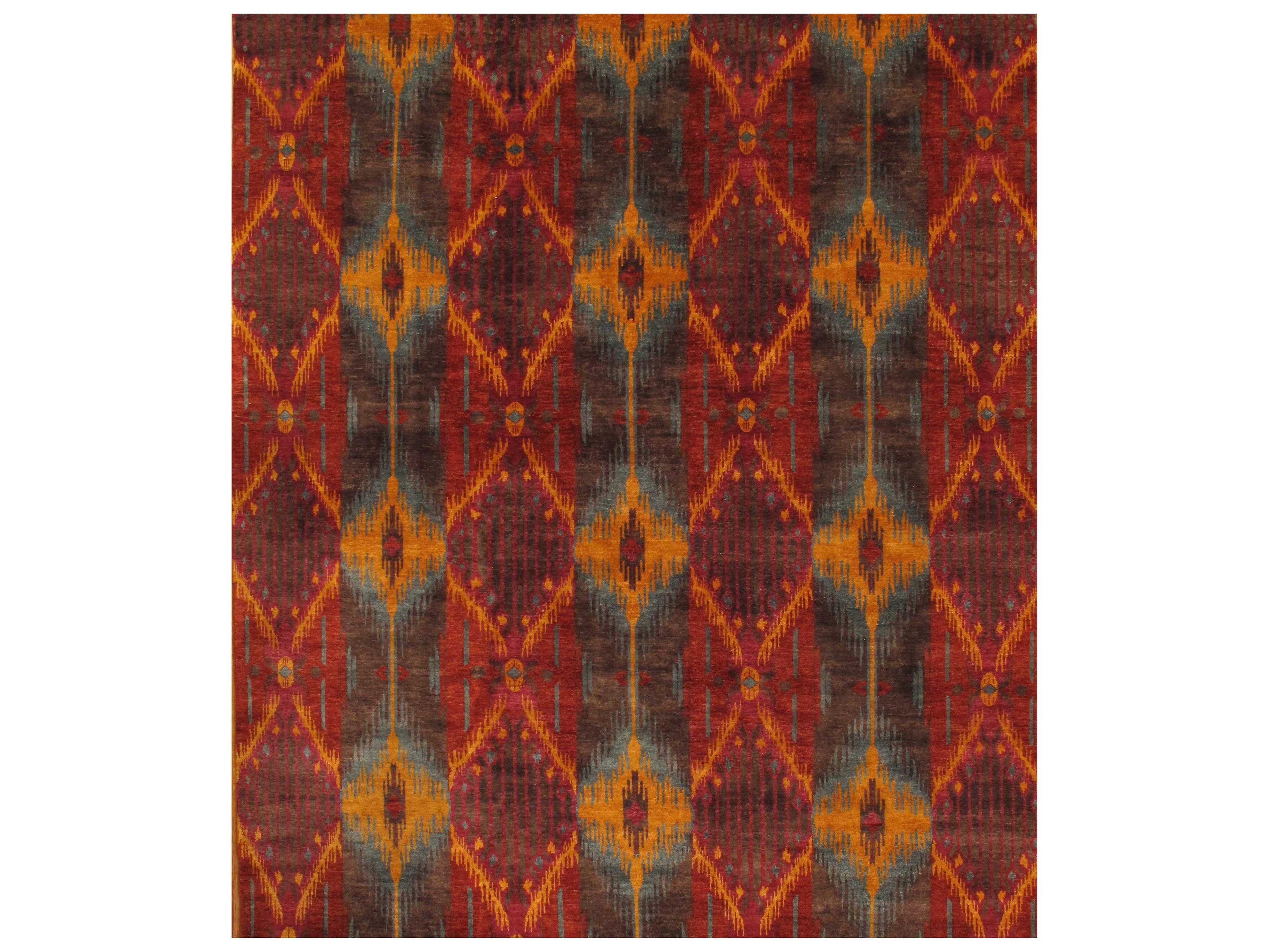 Pasargad Home Ikat Area Rug