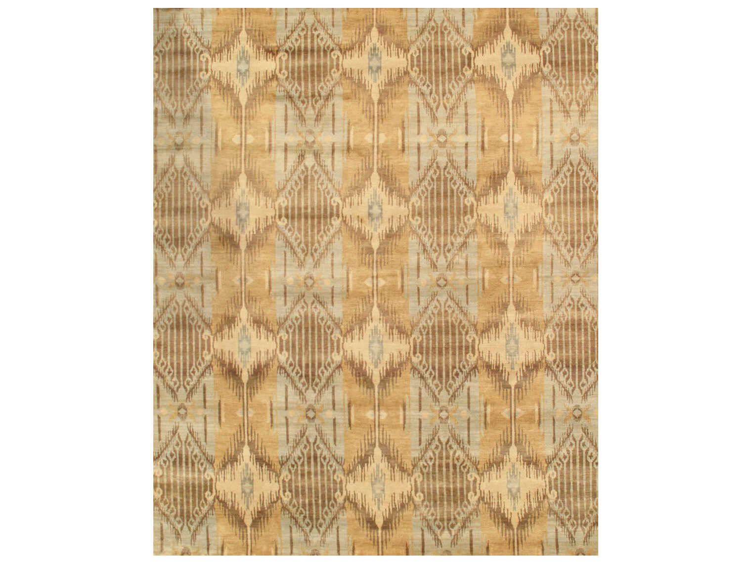 Pasargad Home Ikat Area Rug