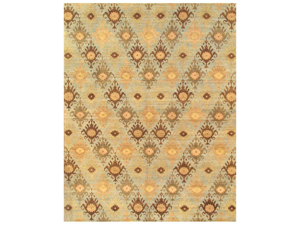 Pasargad Home Ikat Chevron Area Rug