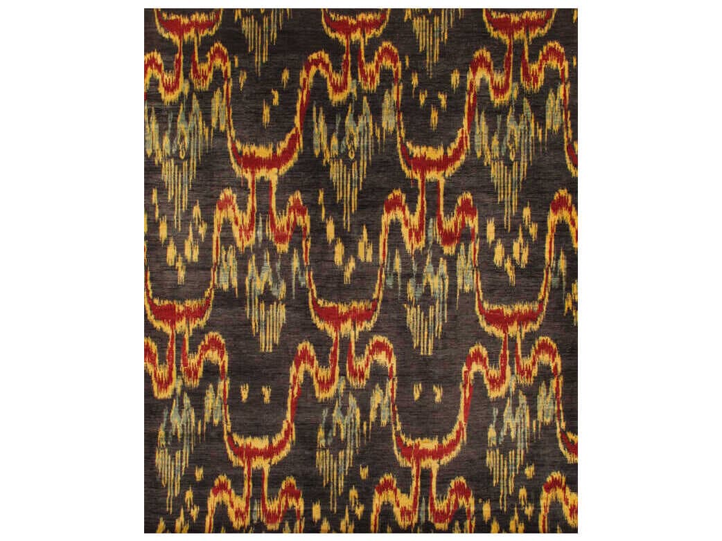 Pasargad Home Ikat Area Rug