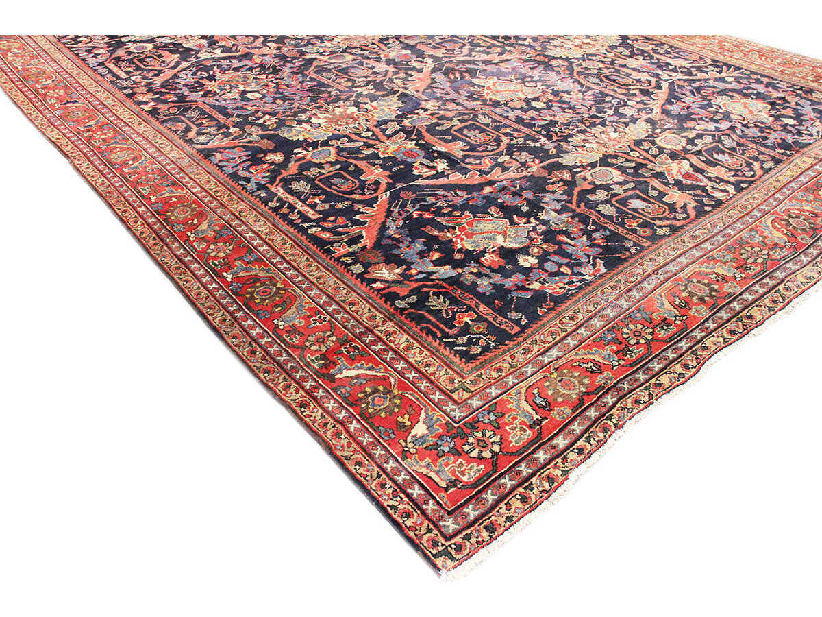 Pasargad Home Melody Bordered Area Rug