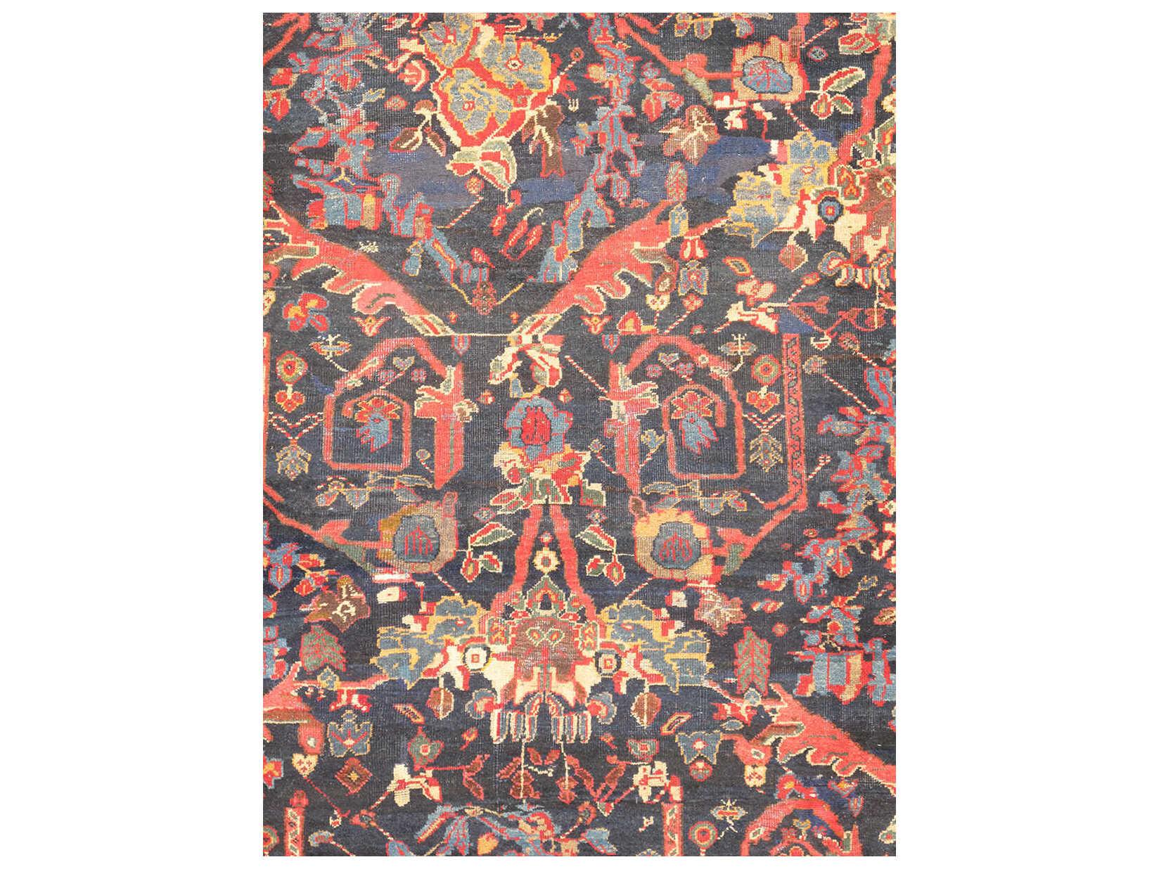 Pasargad Home Melody Bordered Area Rug