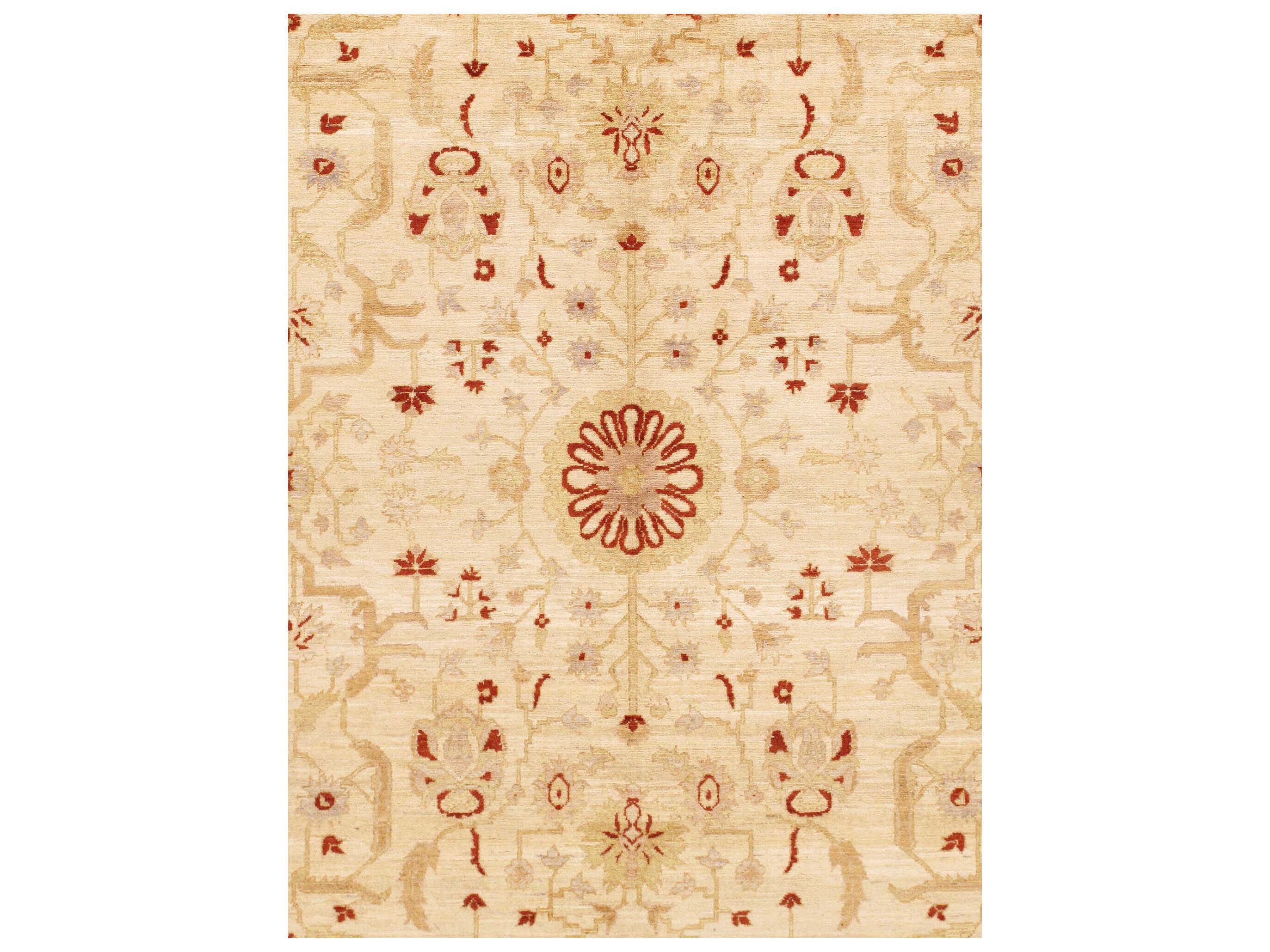 Pasargad Home Nomad Art Ziegler Sul Bordered Area Rug