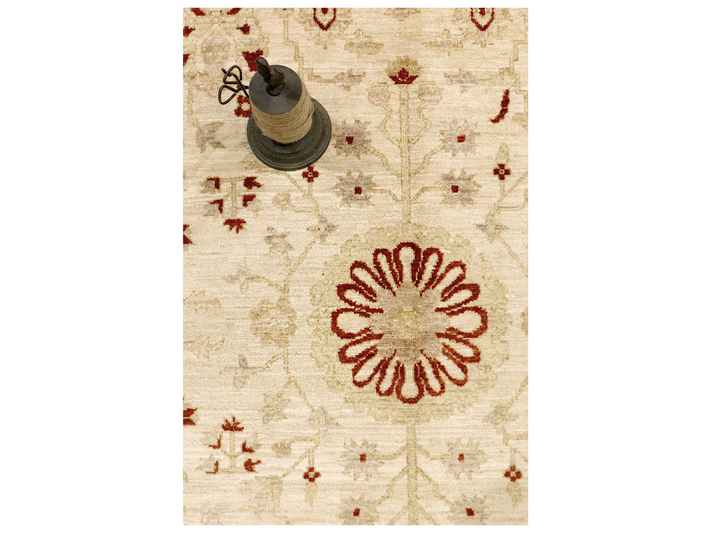 Pasargad Home Nomad Art Ziegler Sul Bordered Area Rug