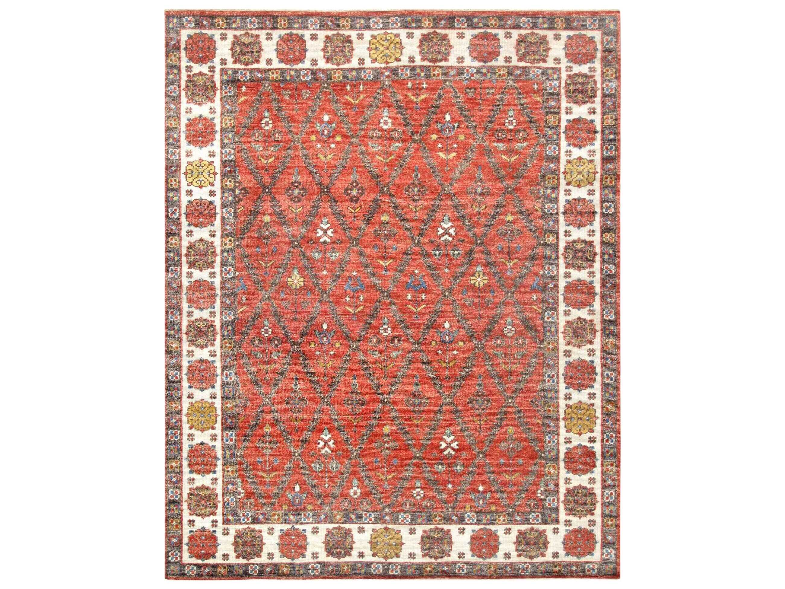 Pasargad Home Nomad Nomad Bordered Area Rug