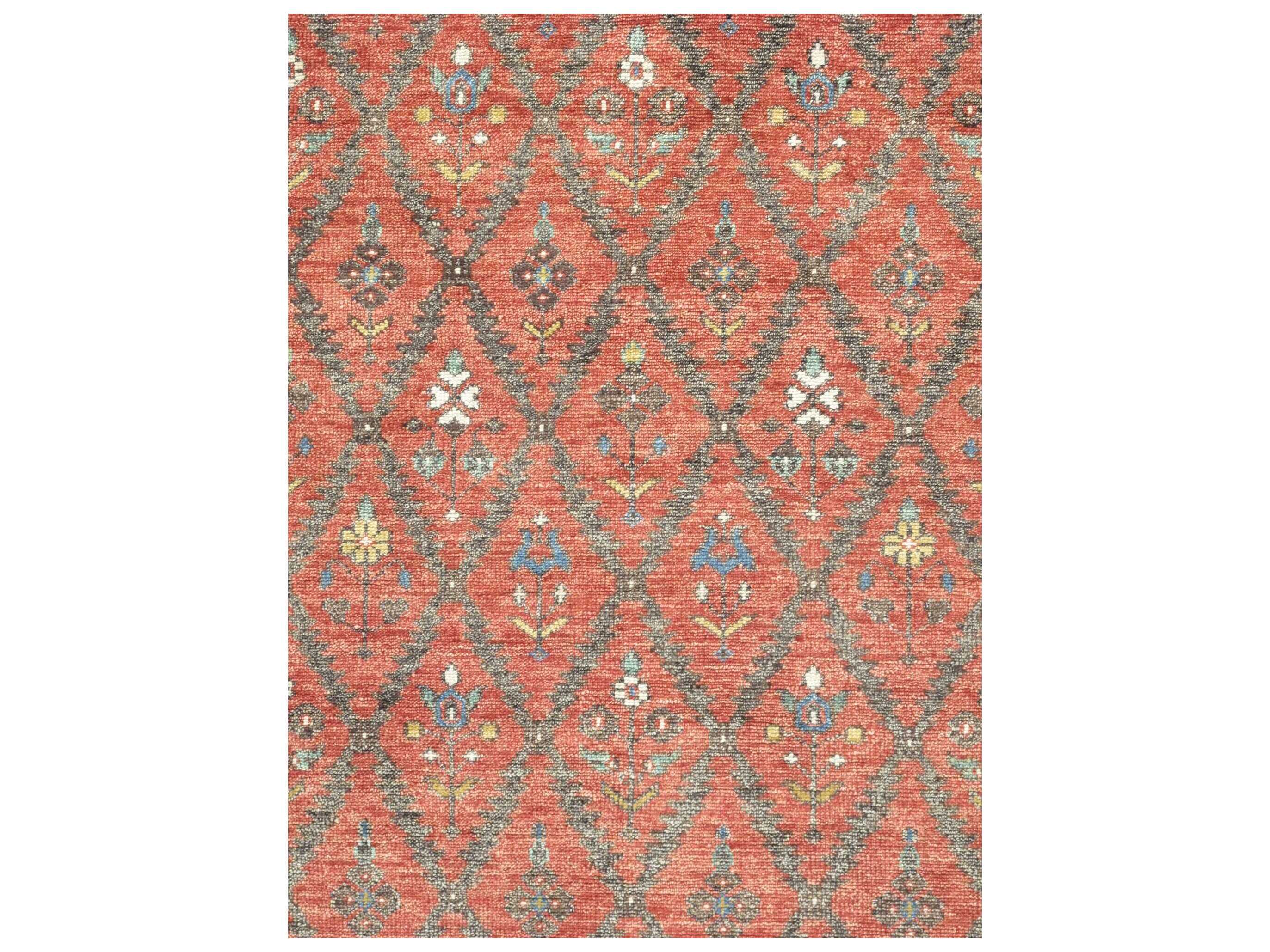 Pasargad Home Nomad Nomad Bordered Area Rug