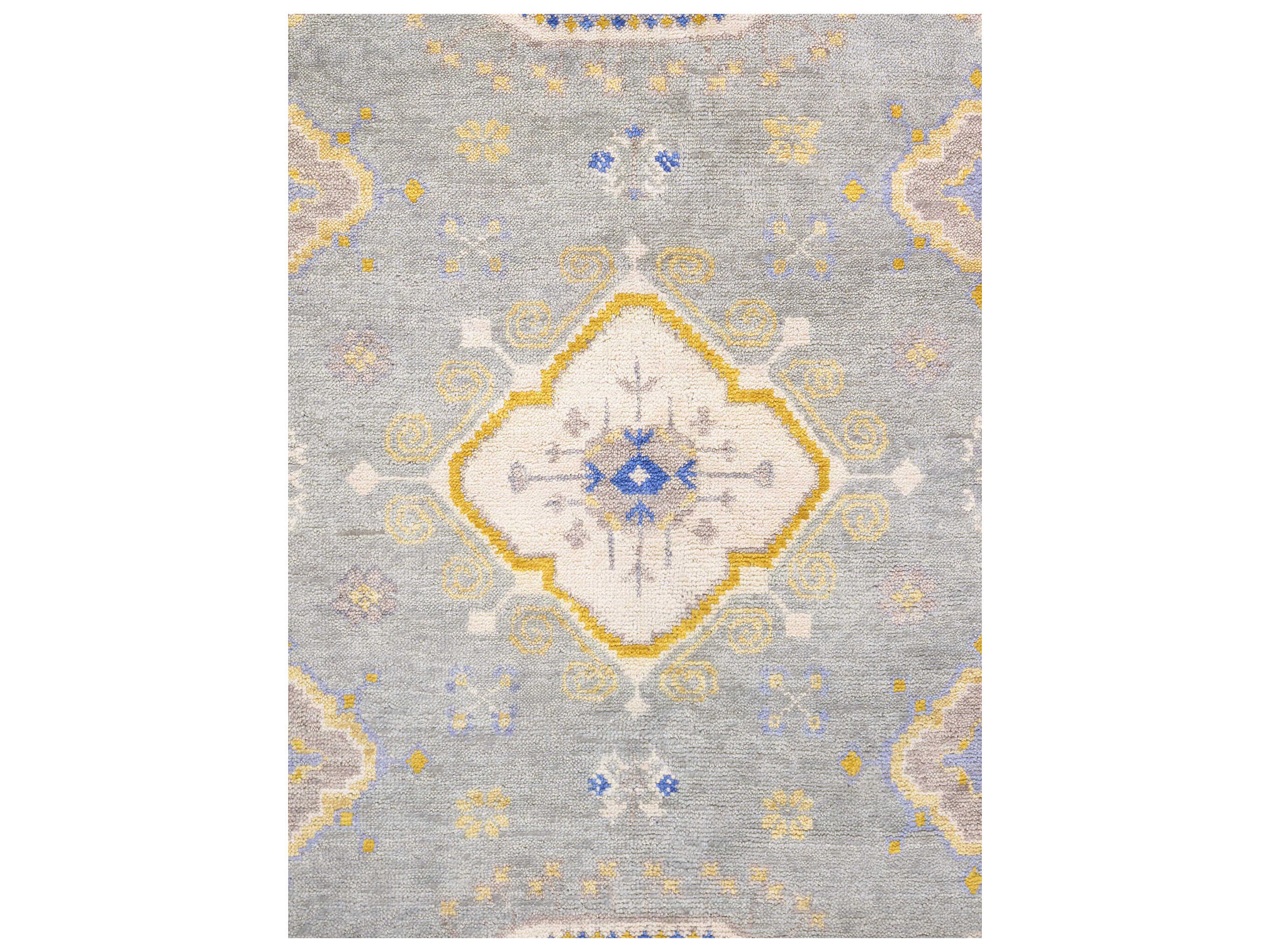 Pasargad Home Khotan Bordered Area Rug