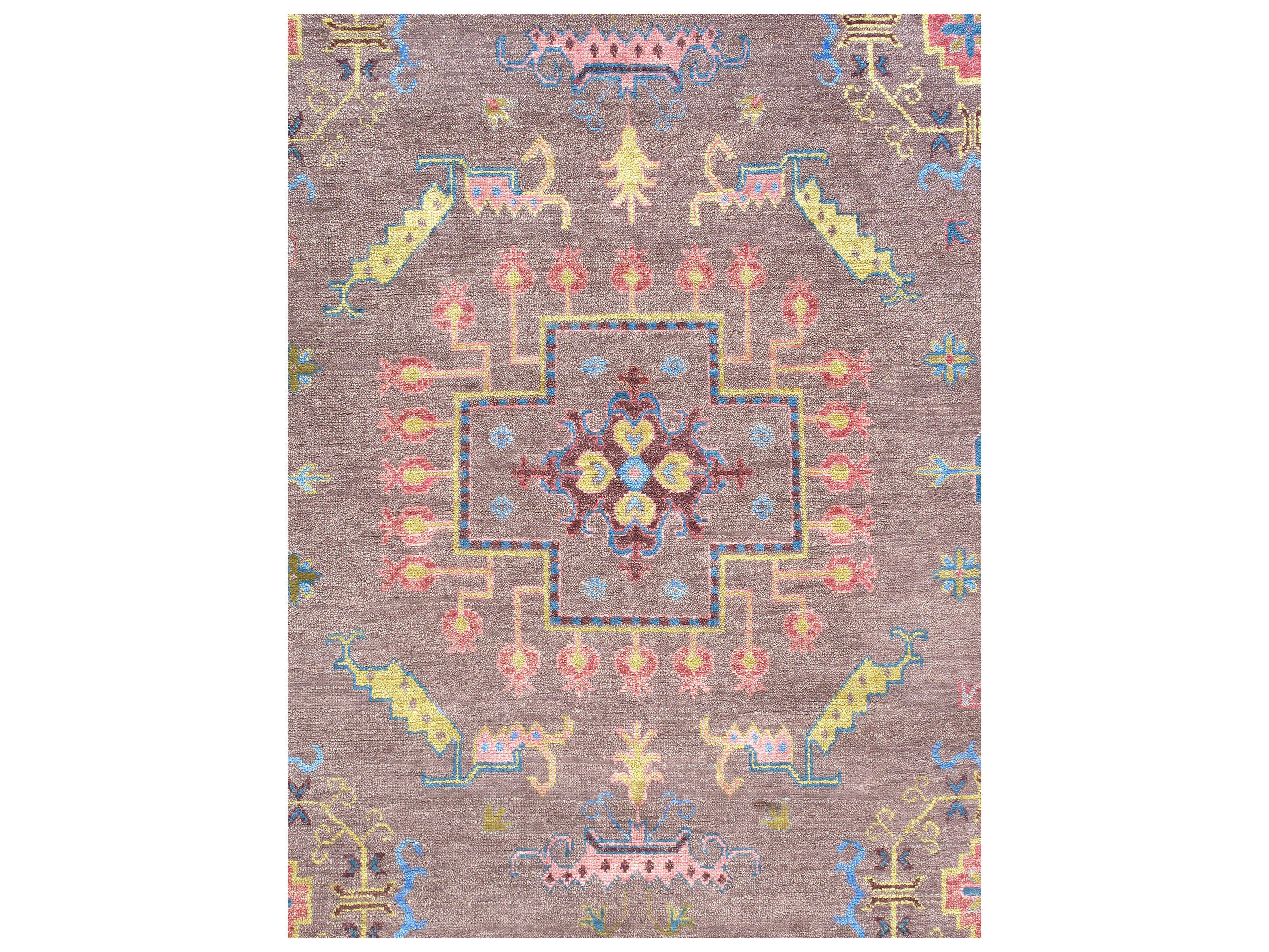 Pasargad Home Khotan Bordered Area Rug