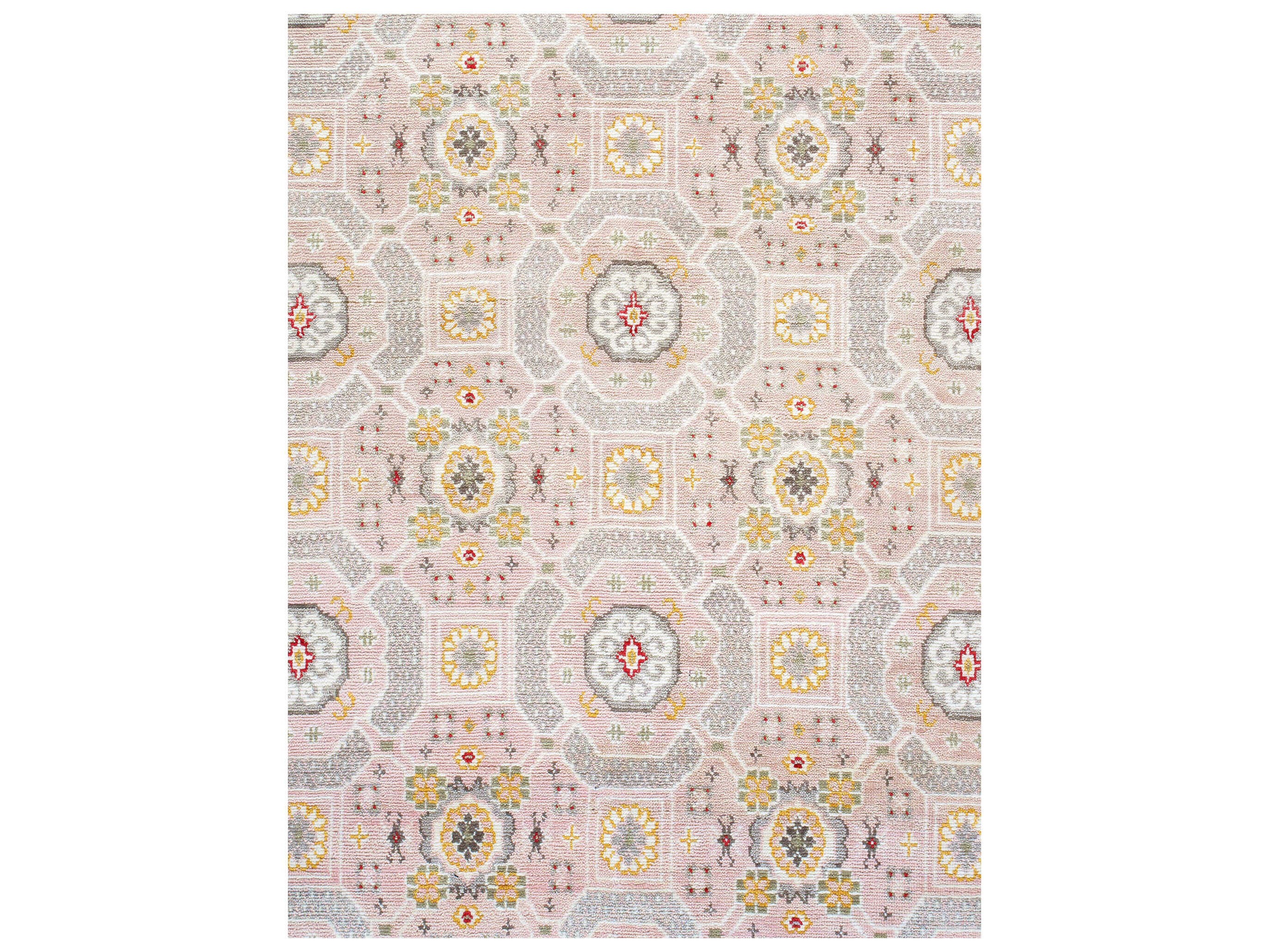 Pasargad Home Khotan Bordered Area Rug