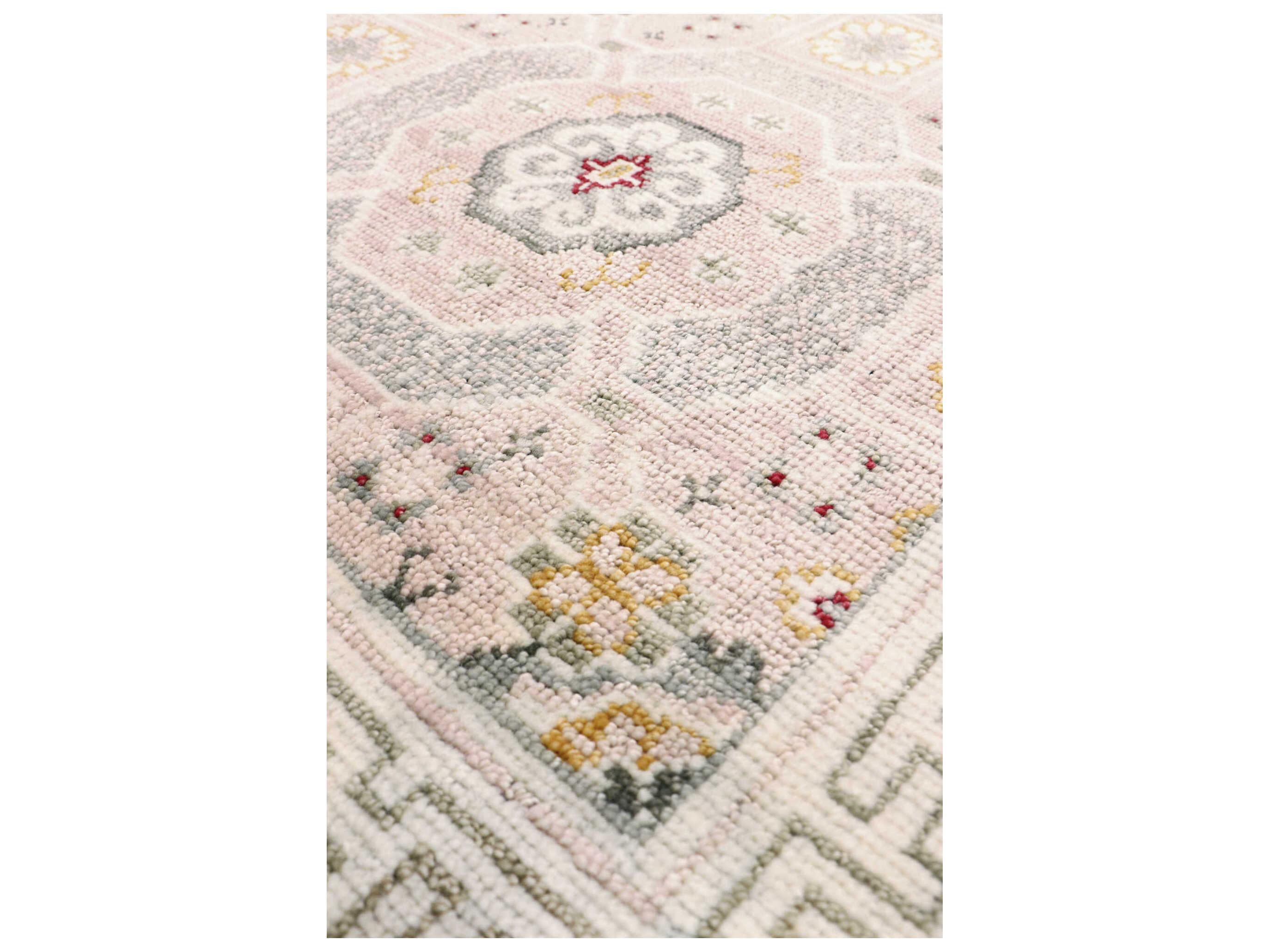 Pasargad Home Khotan Bordered Area Rug