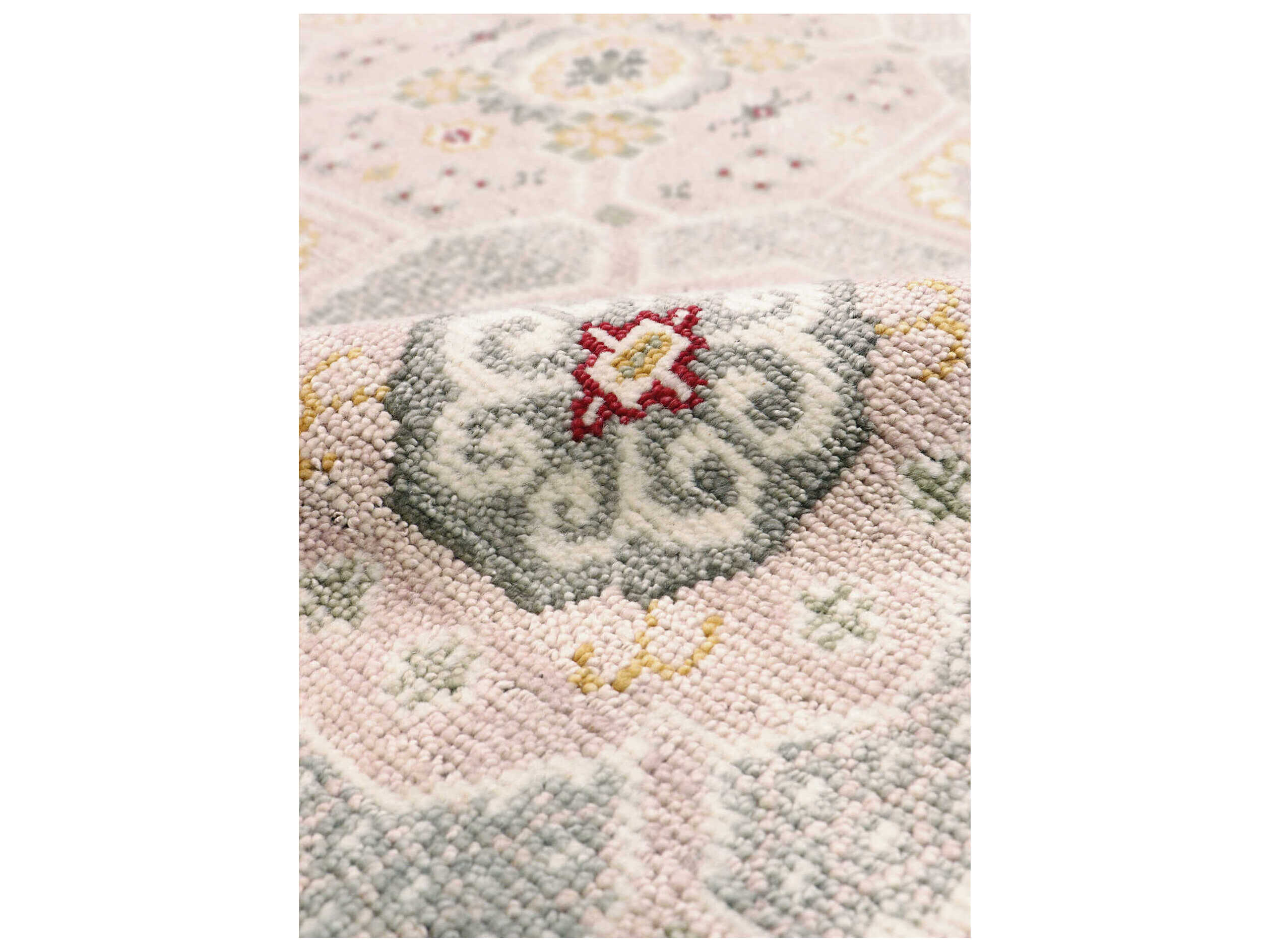 Pasargad Home Khotan Bordered Area Rug