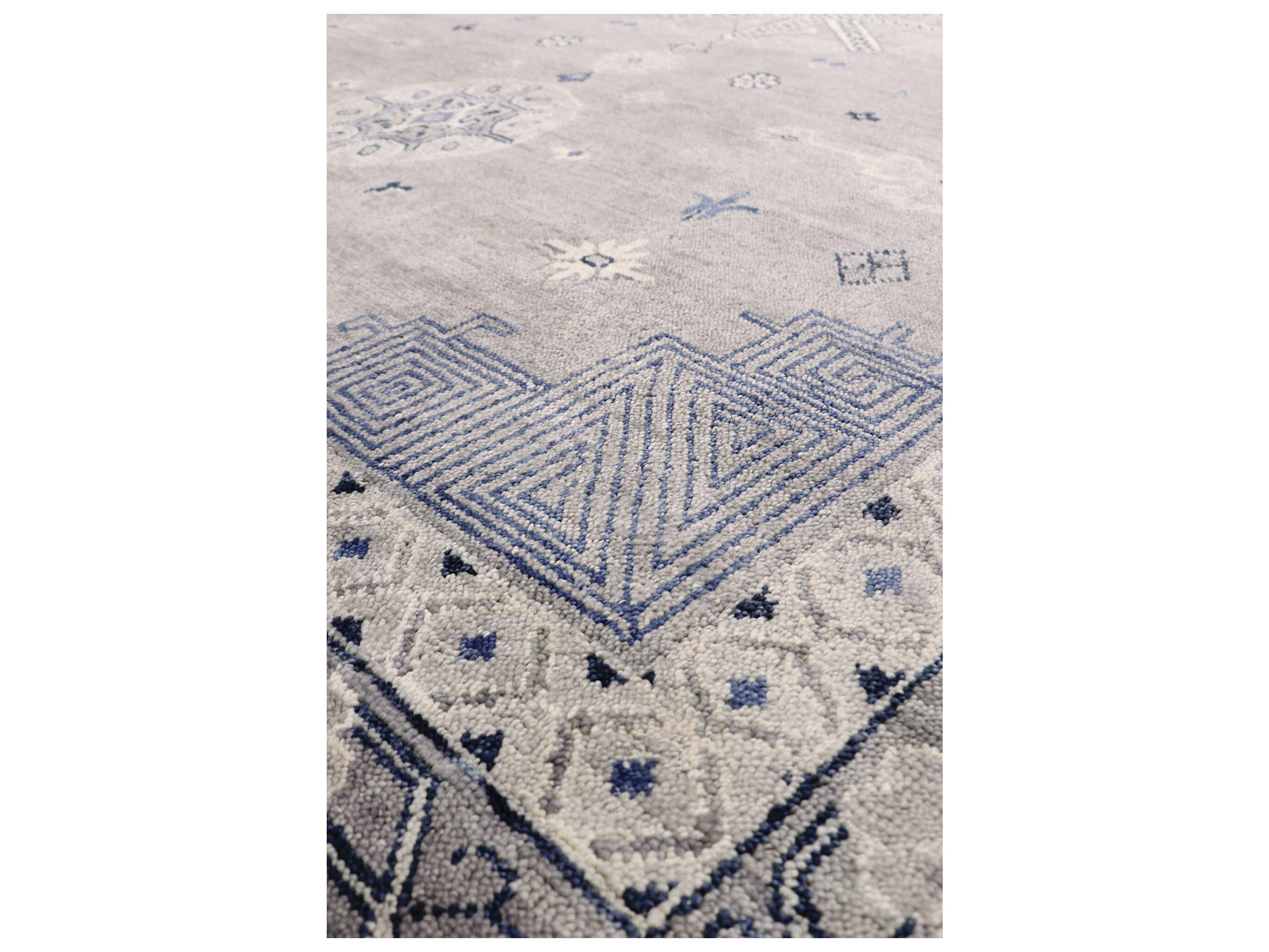 Pasargad Home Khotan Bordered Area Rug
