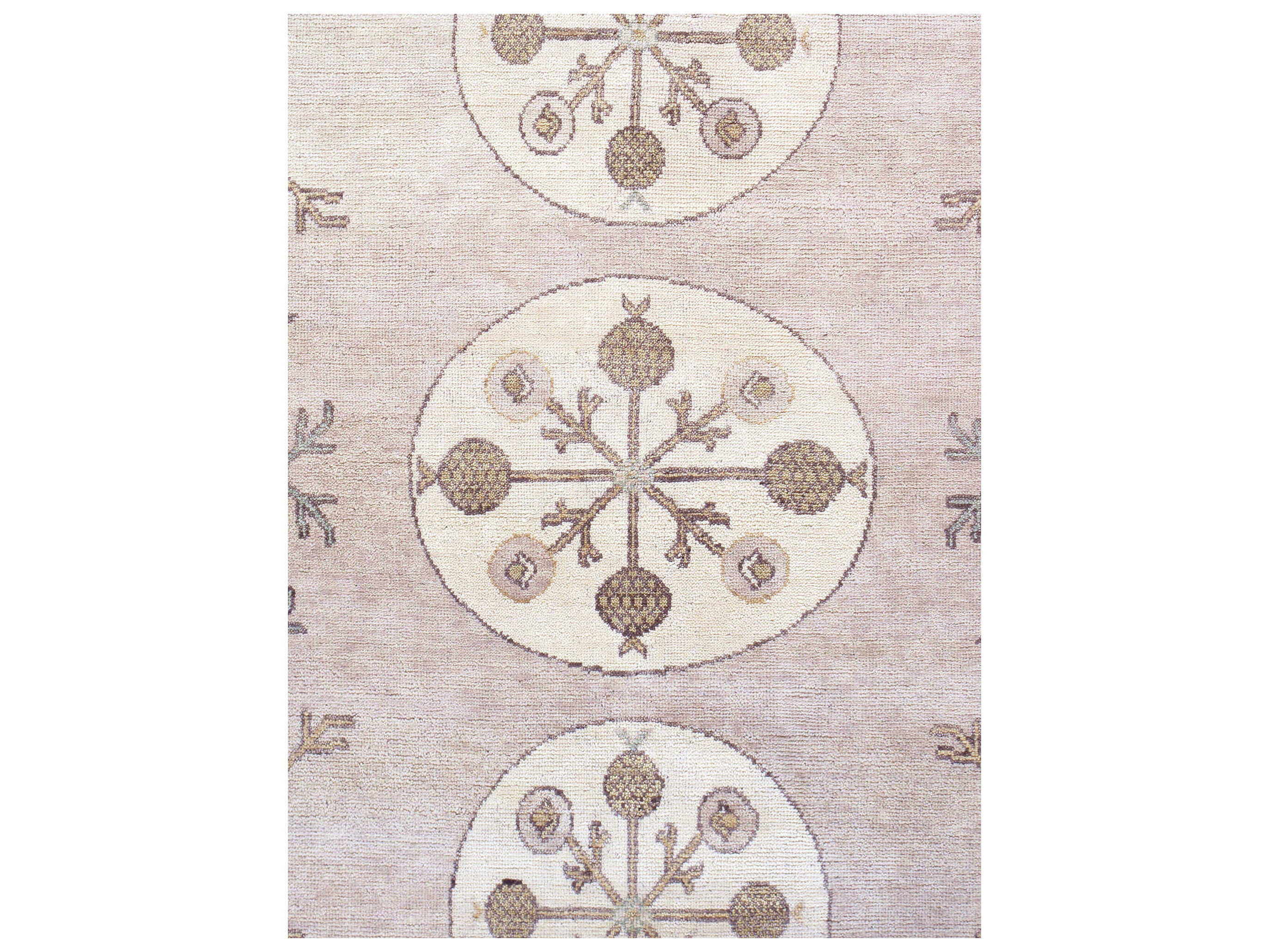 Pasargad Home Khotan Bordered Area Rug