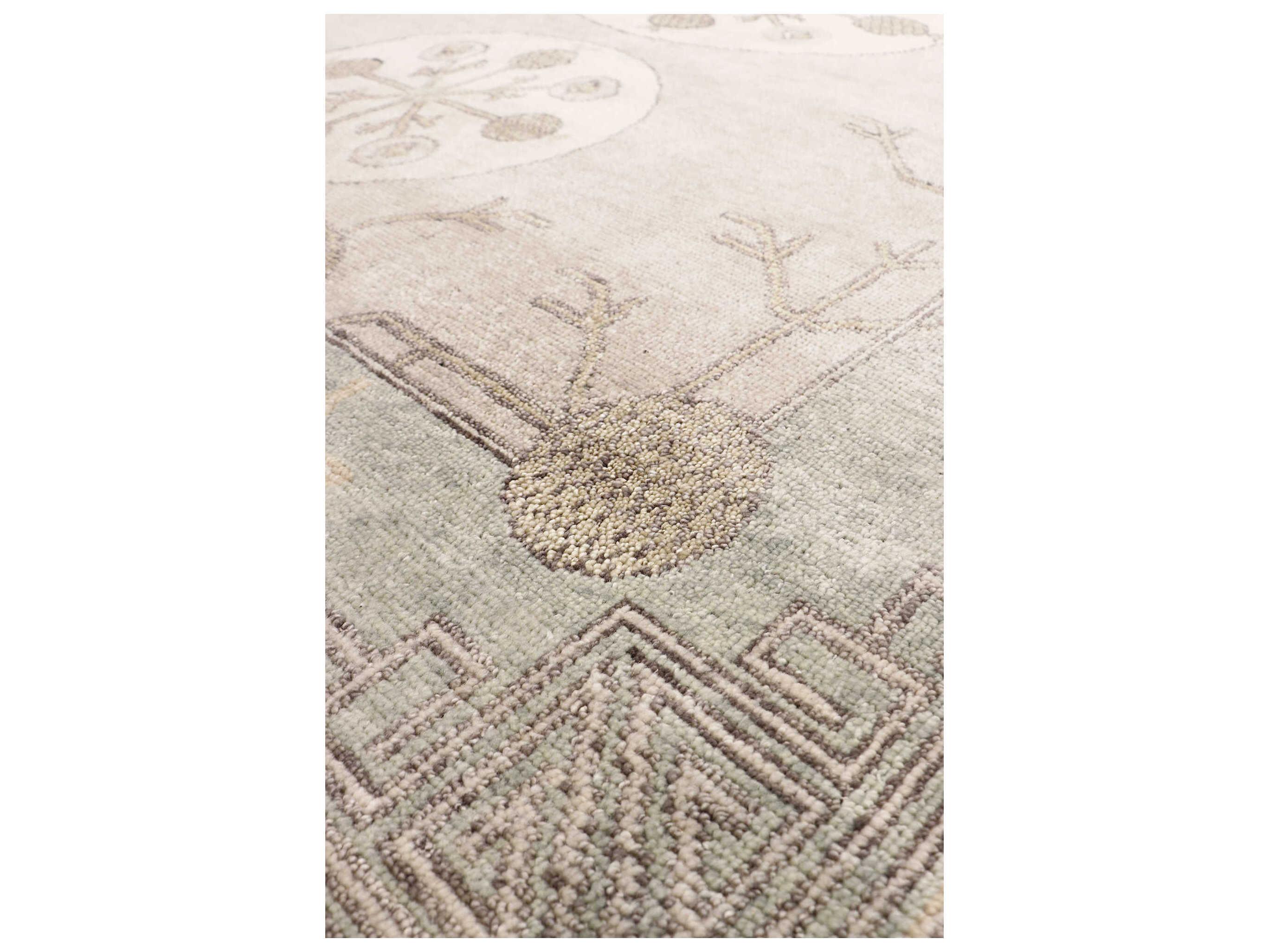 Pasargad Home Khotan Bordered Area Rug