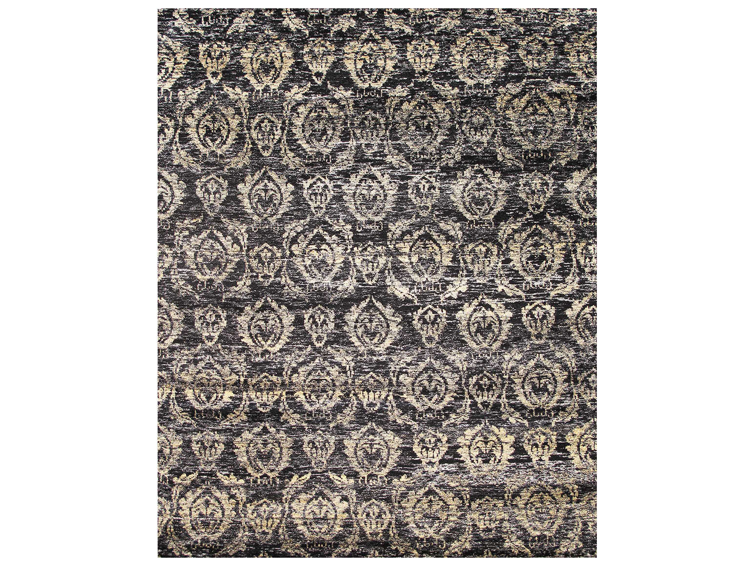 Pasargad Home Sari Silk Damask Area Rug