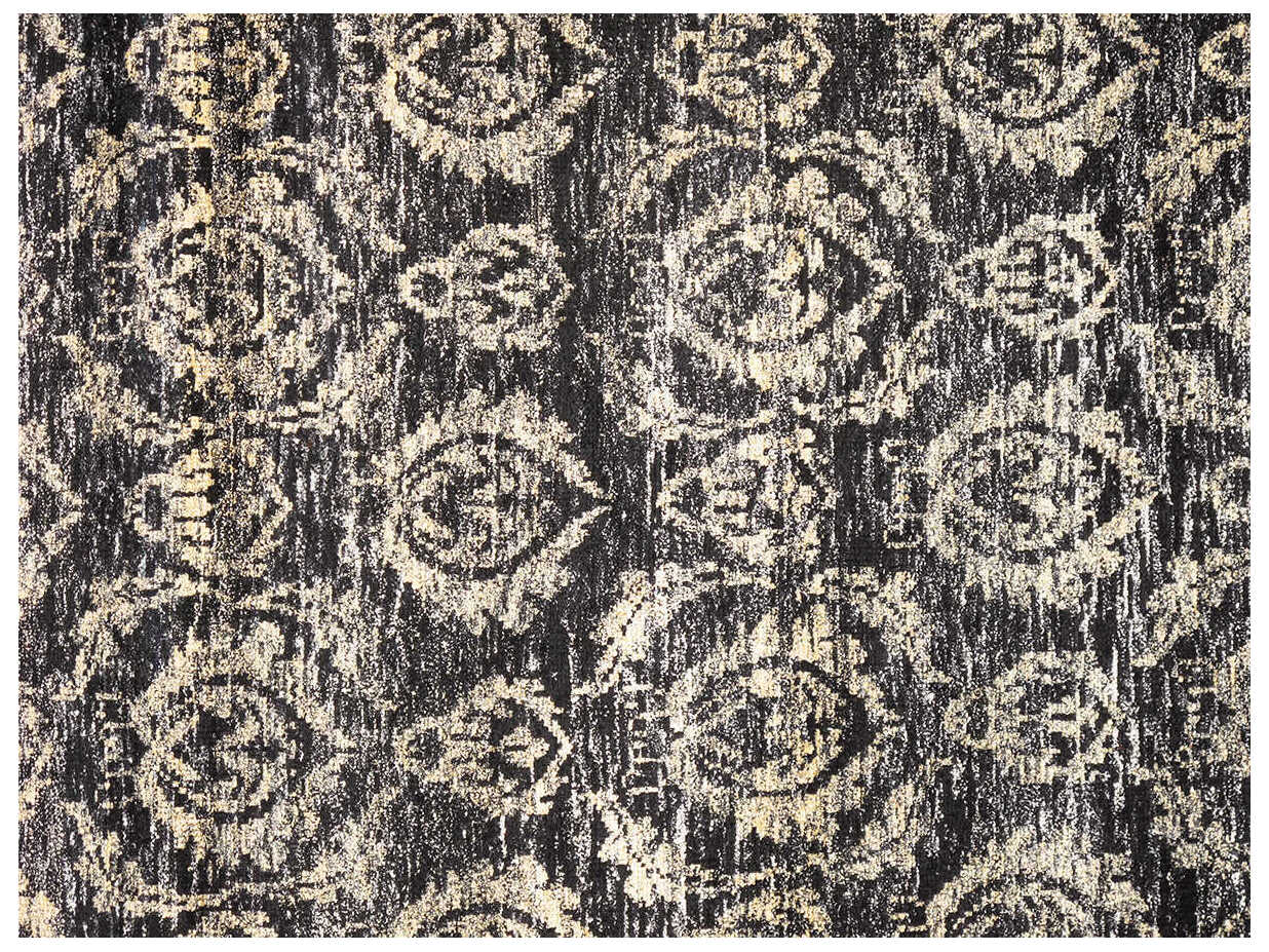 Pasargad Home Sari Silk Damask Area Rug