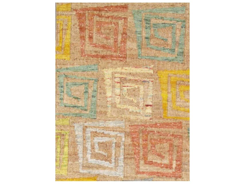 Pasargad Home Sumak Geometric Area Rug